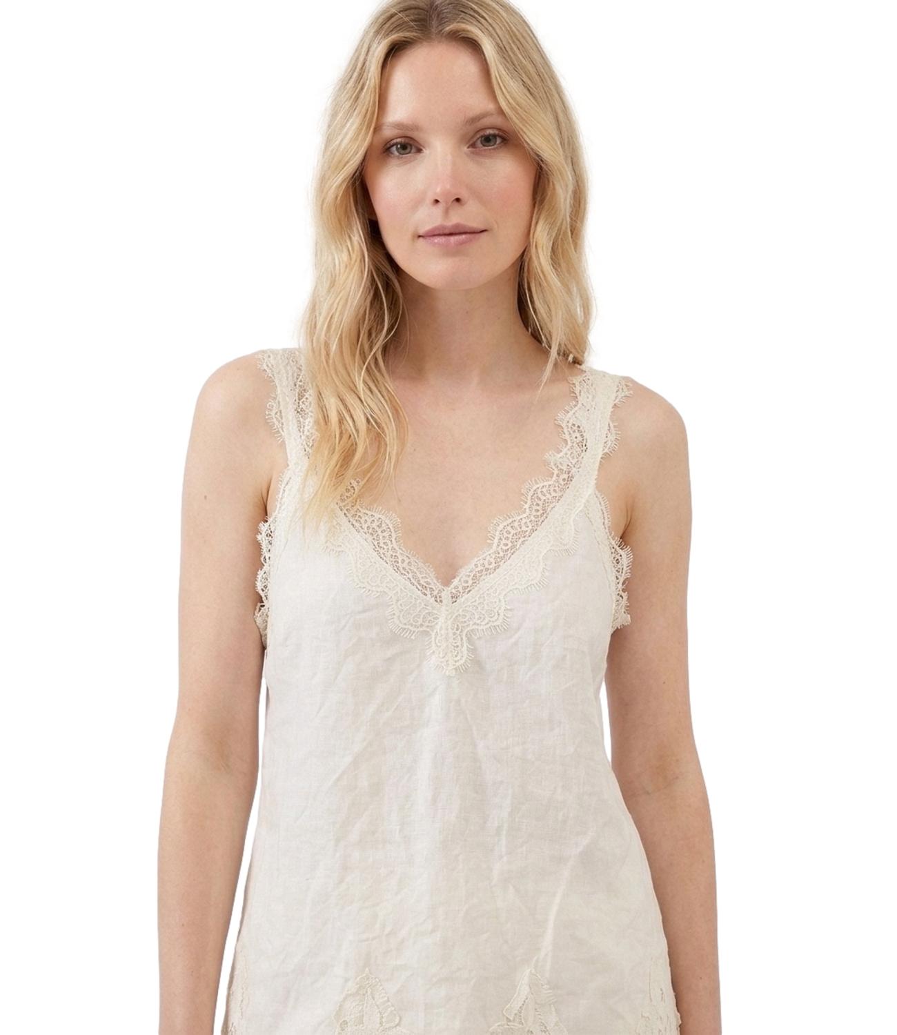 Studio it Top Bianco da Donna