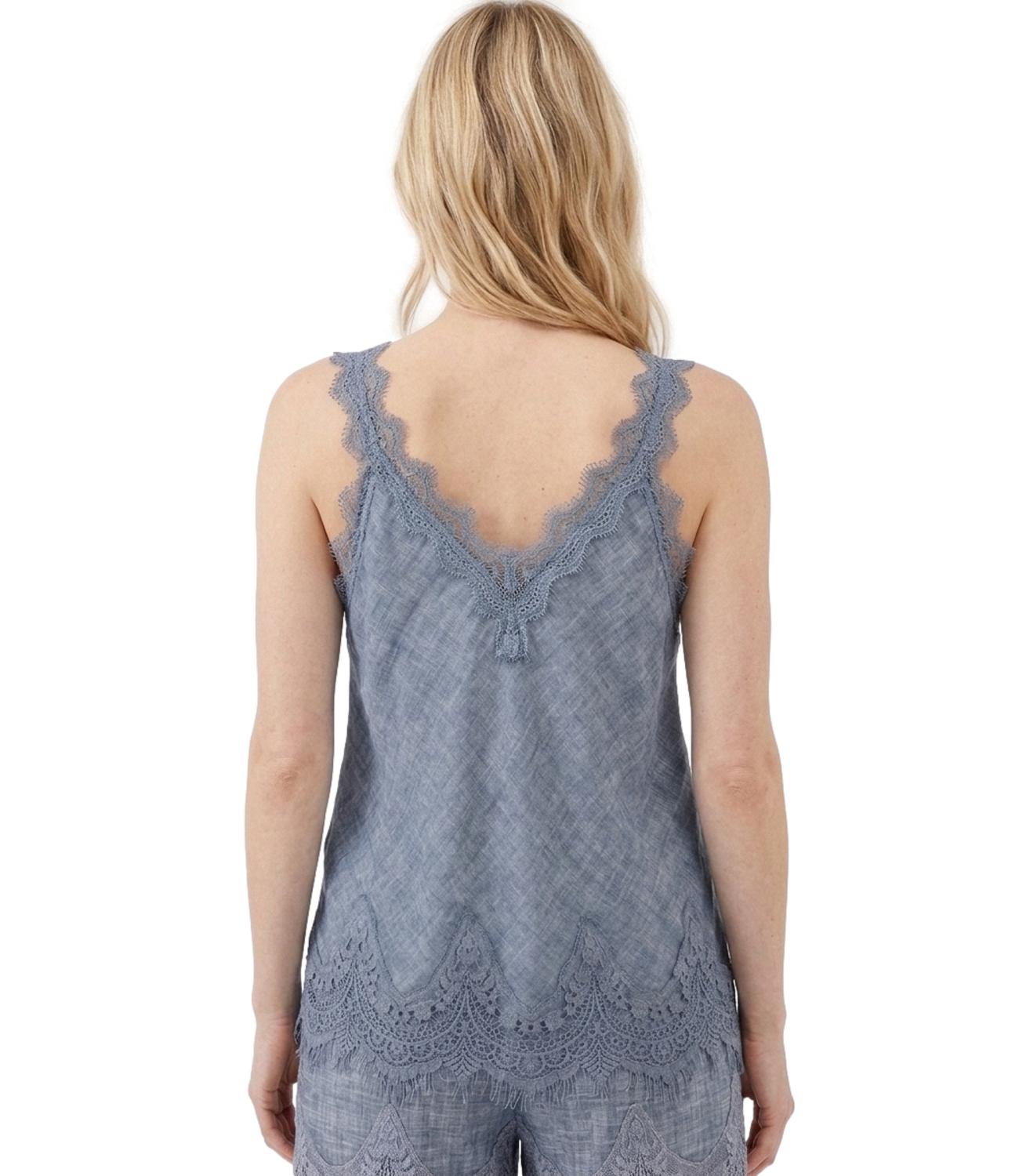 Studio it Top Blu da Donna