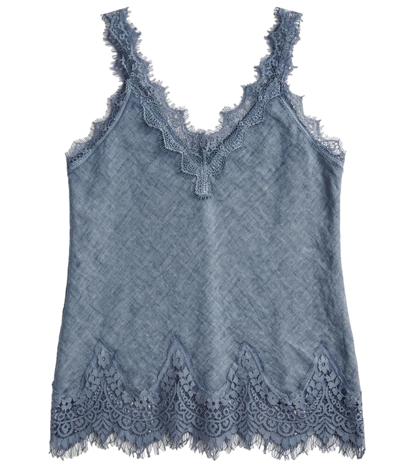 Studio it Top Blu da Donna