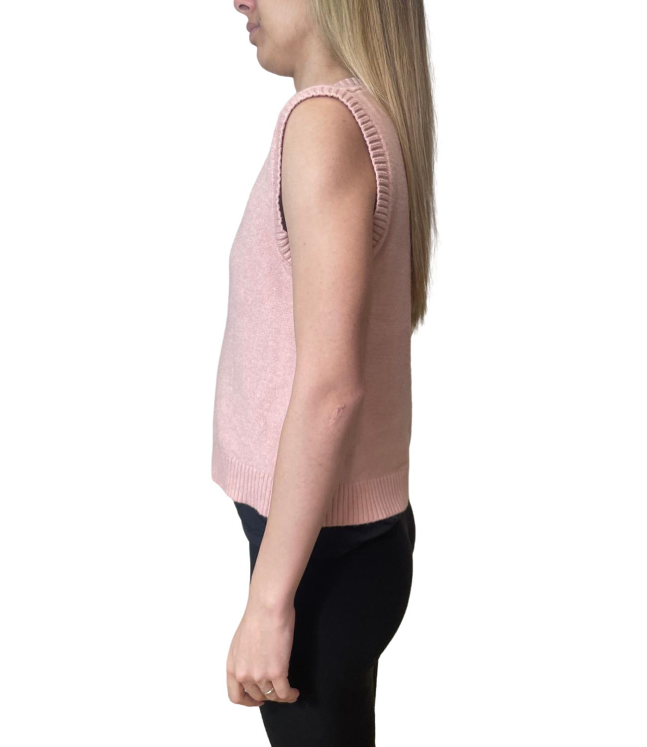 Studio it Gilet Rosa da Donna