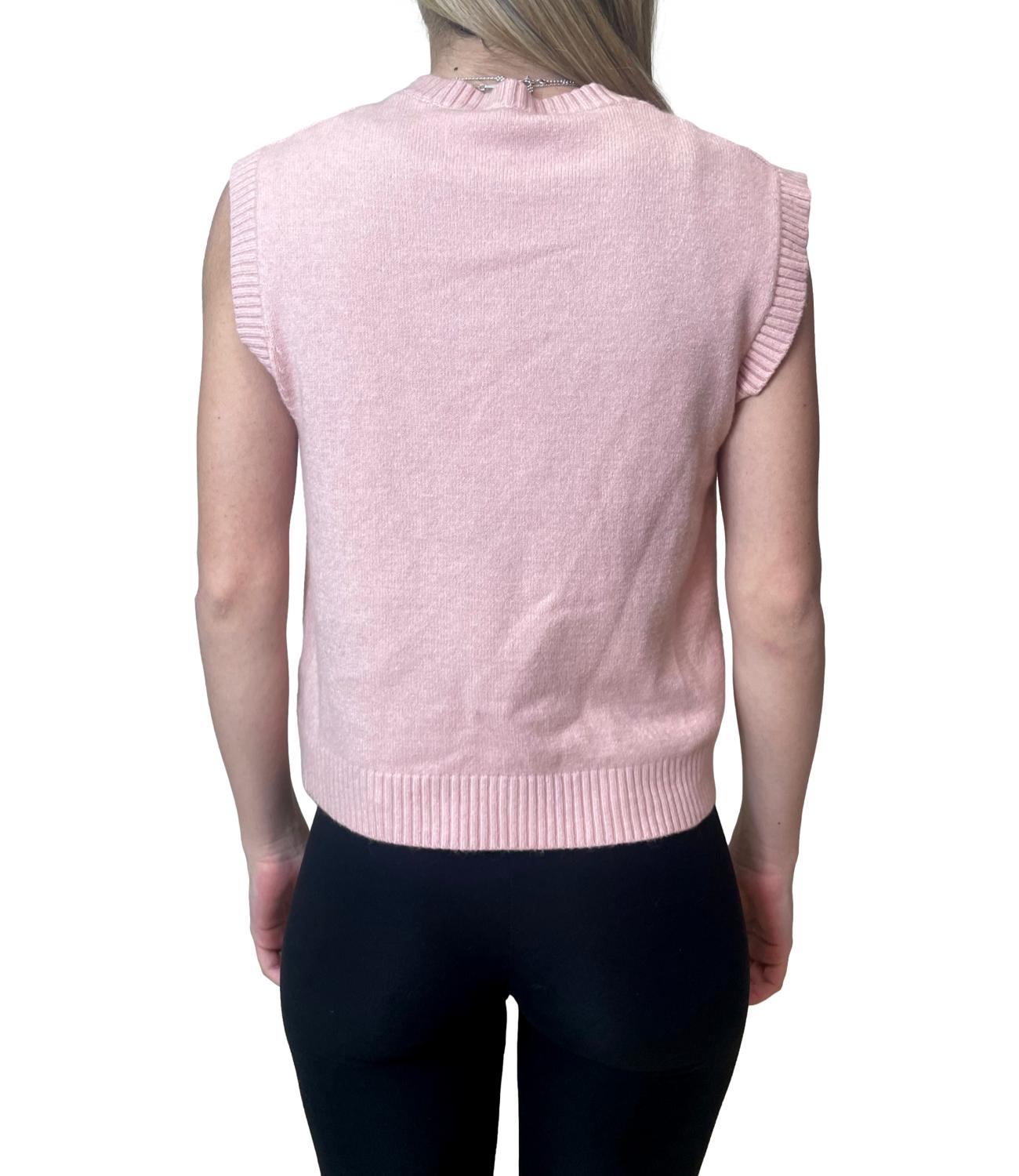 Studio it Gilet Rosa da Donna
