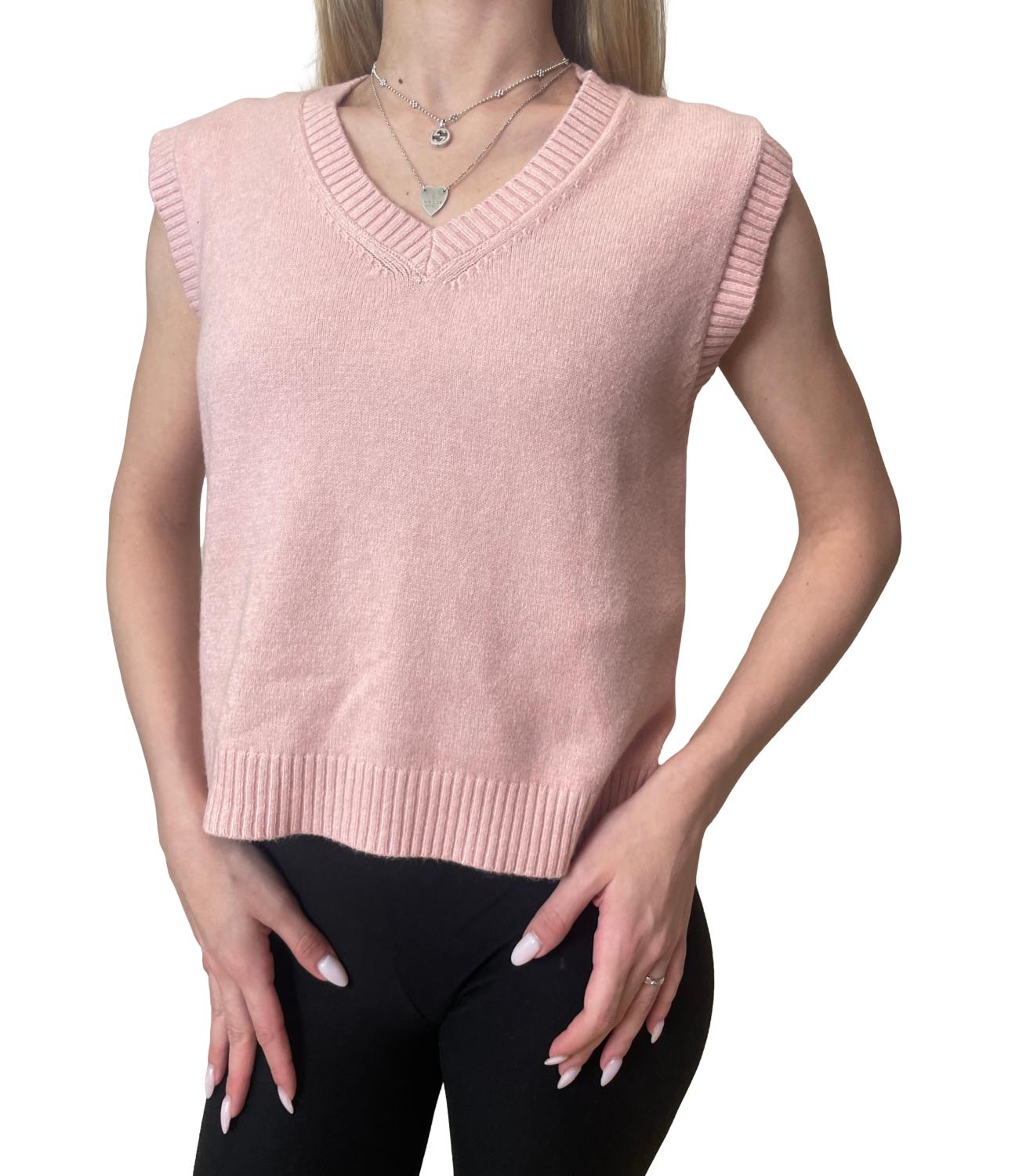 Studio it Gilet Rosa da Donna