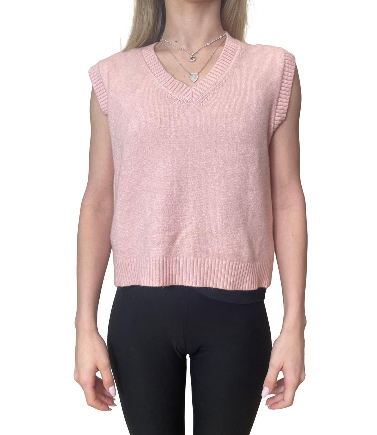 Studio it Gilet Rosa da Donna