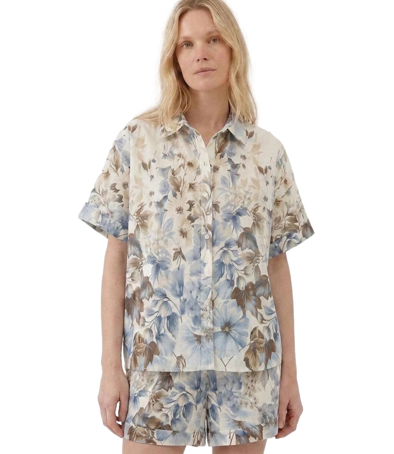 Studio it Camicia Celeste da Donna