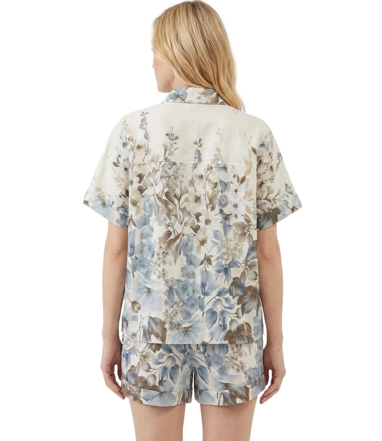 Studio it Camicia Celeste da Donna