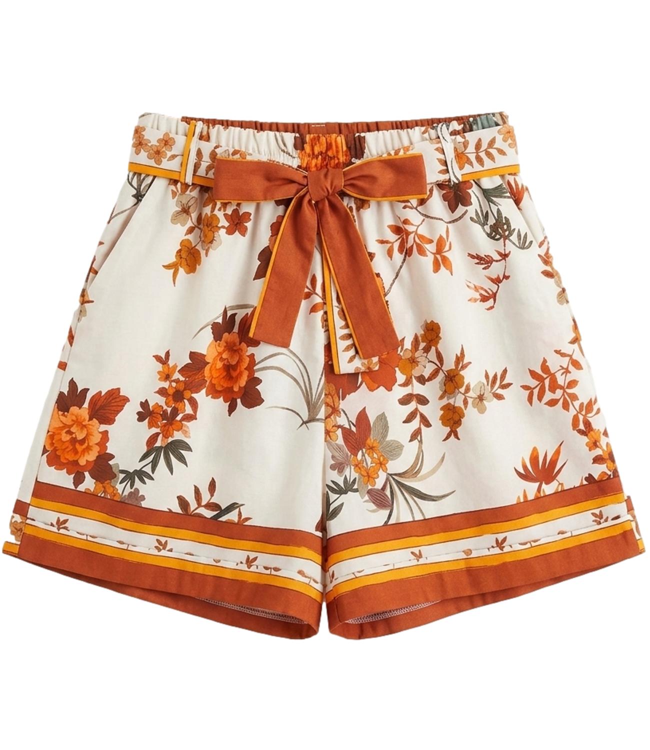Studio it Short Arancio da Donna