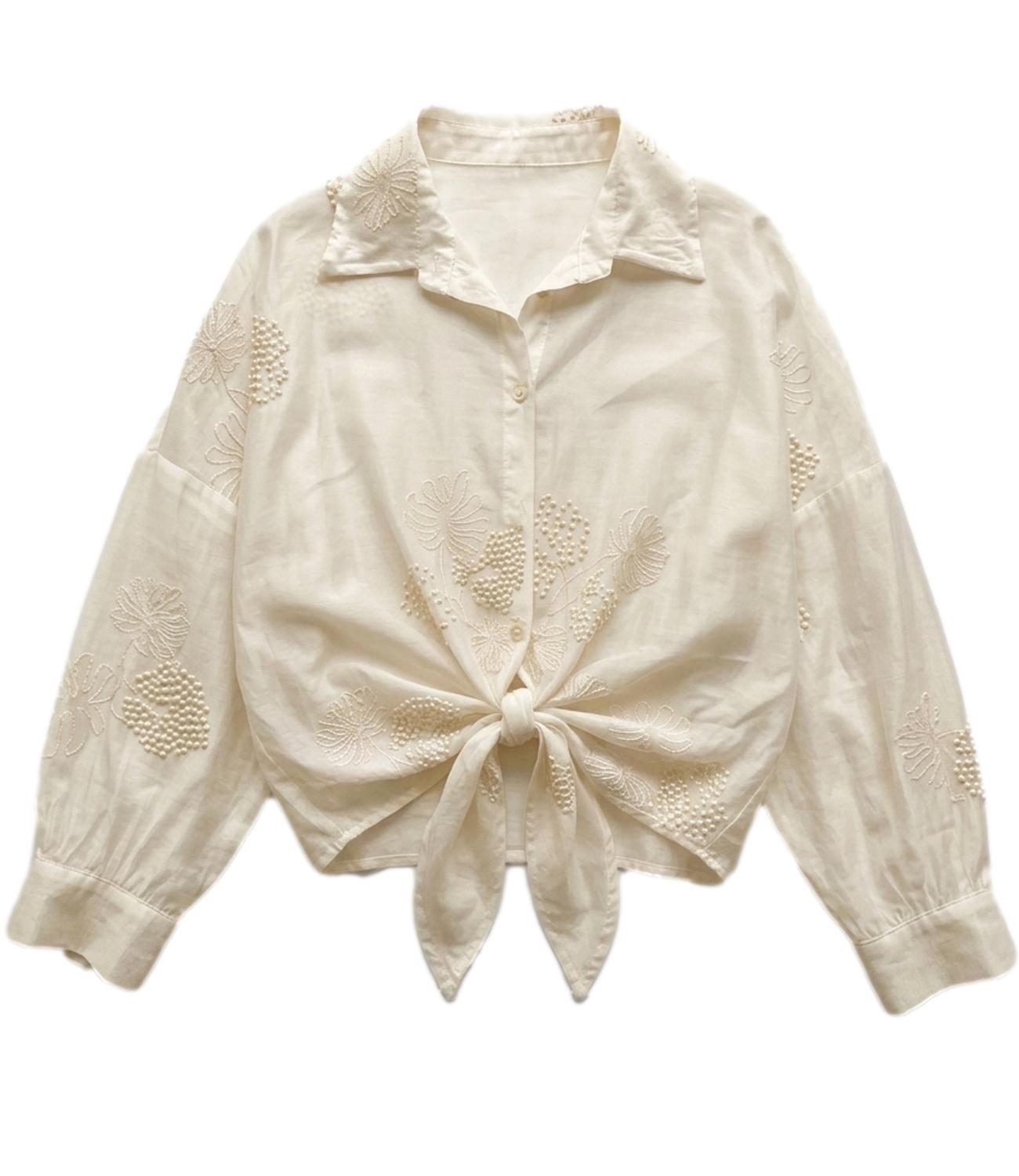 Studio it Camicia Beige da Donna