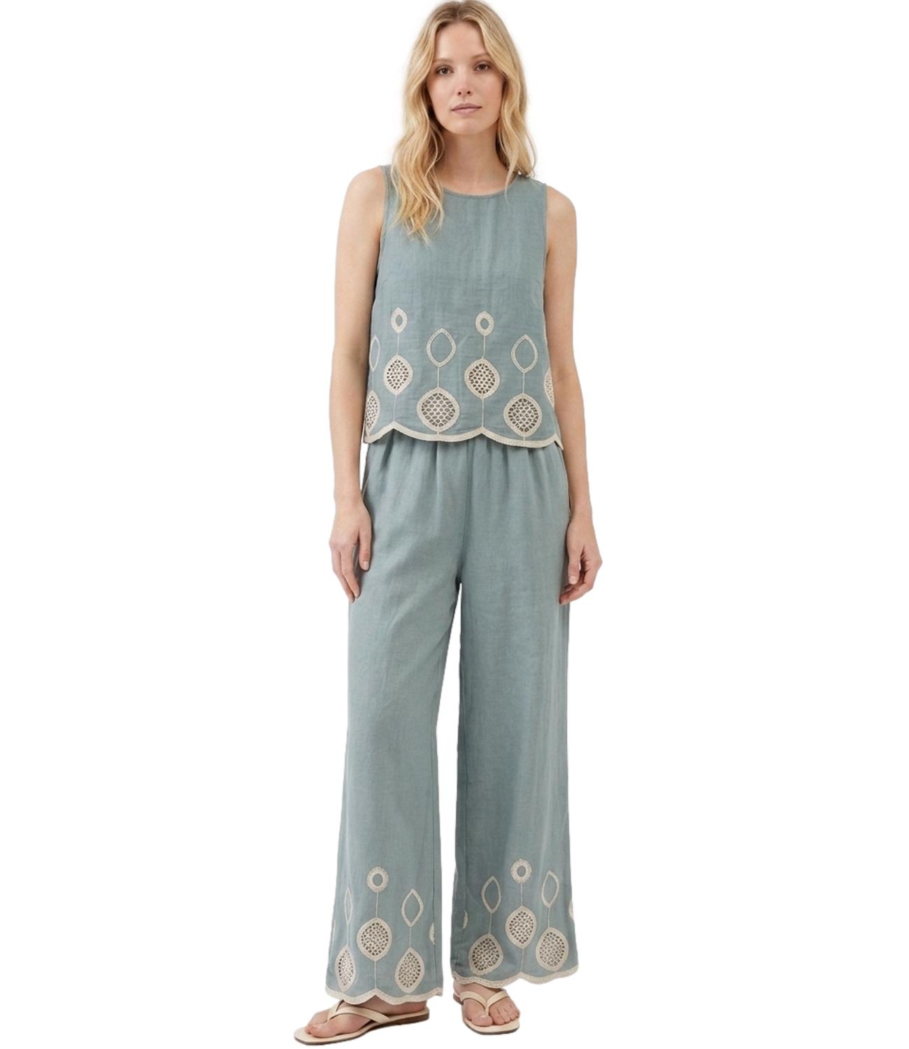 Studio it Top Verde da Donna