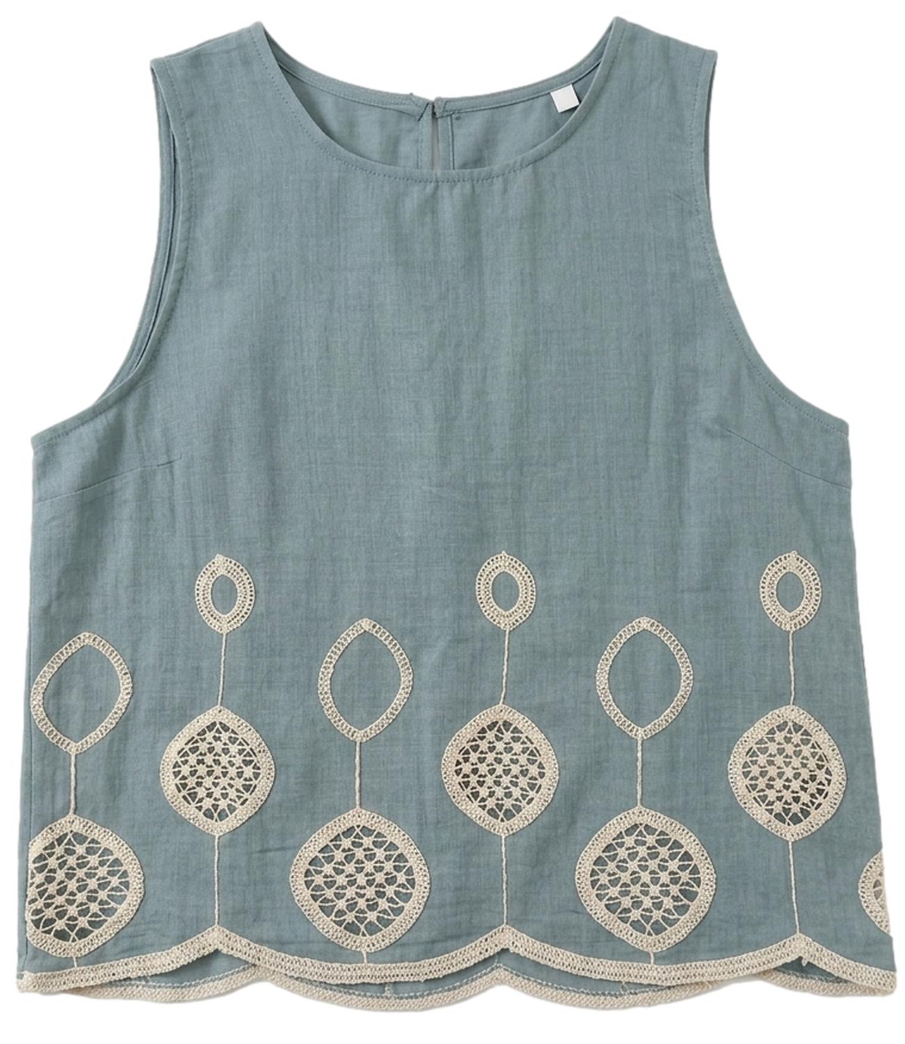 Studio it Top Verde da Donna