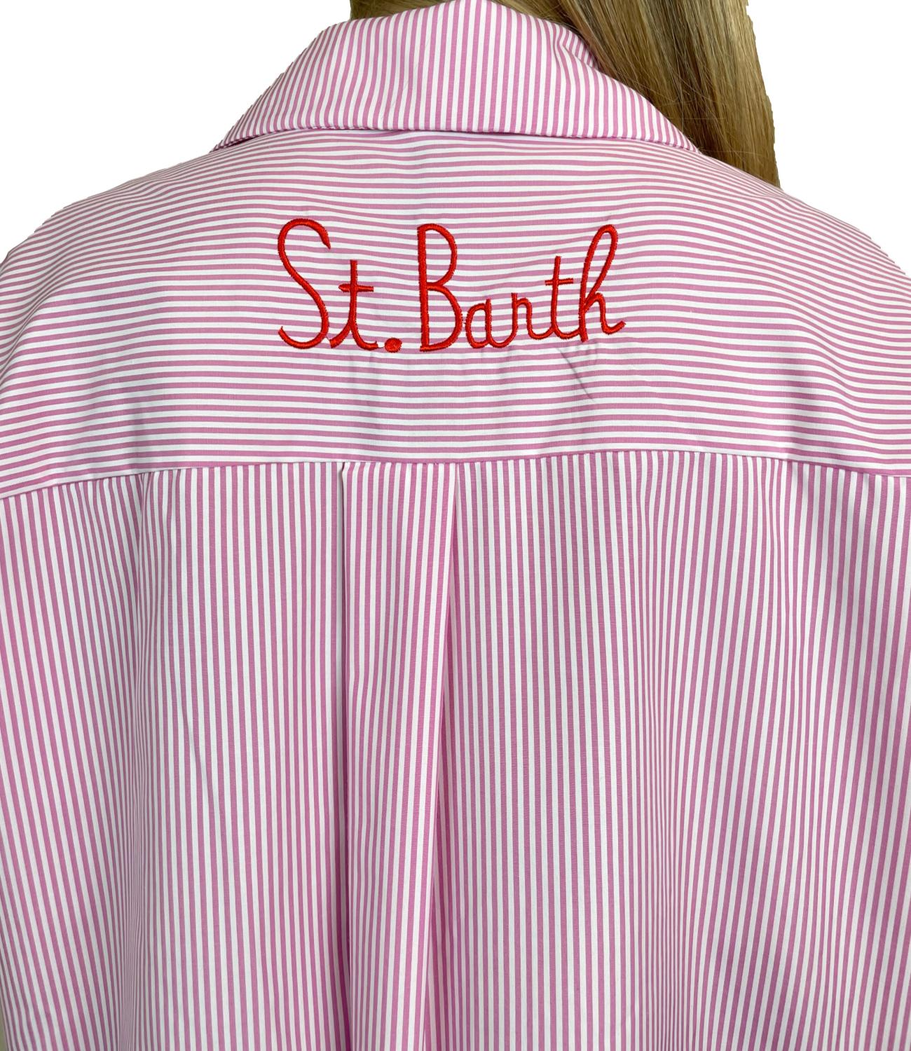 Studio It Camicia Riga Rosa Donna