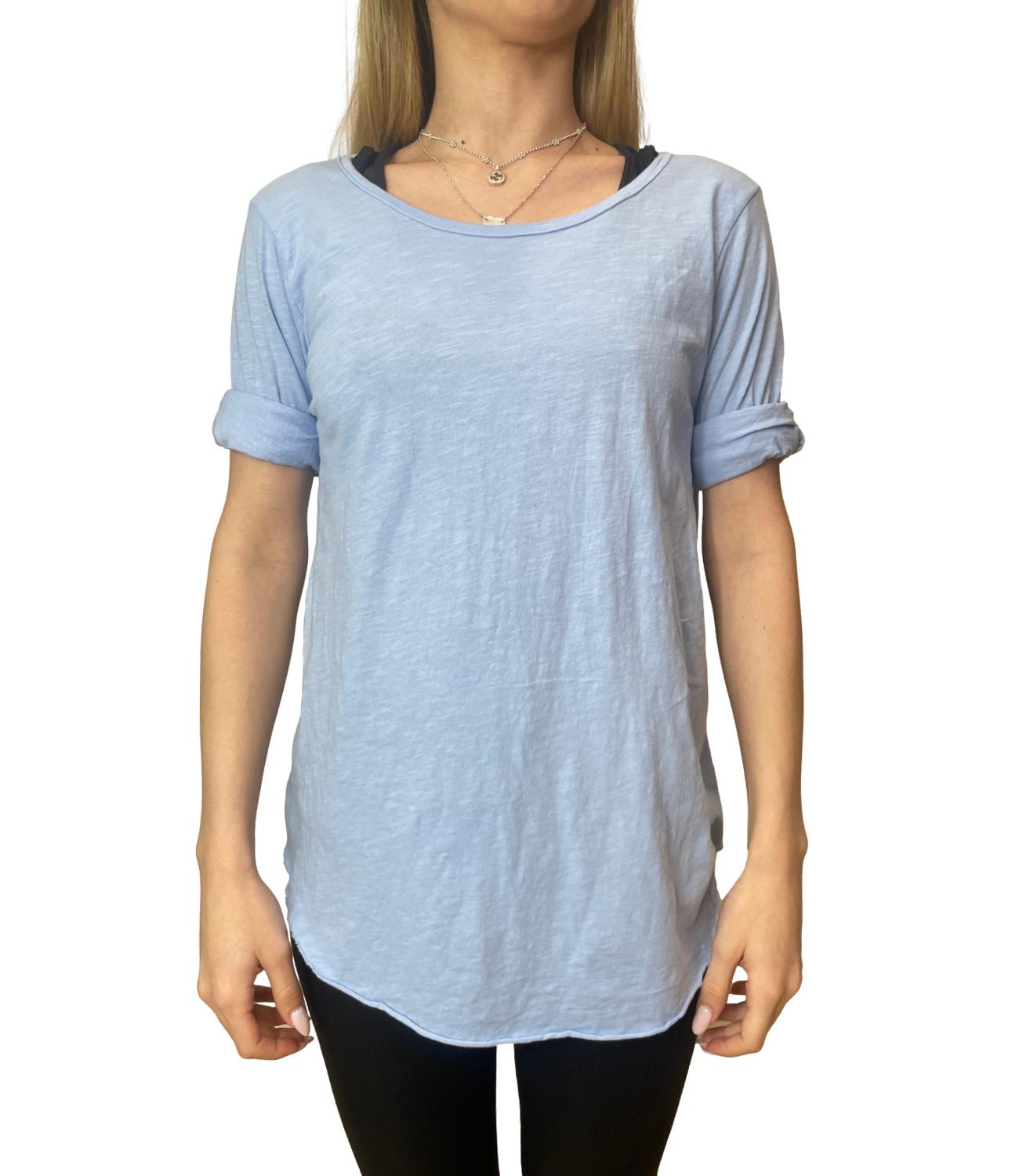 Studio it Maglia Celeste da Donna