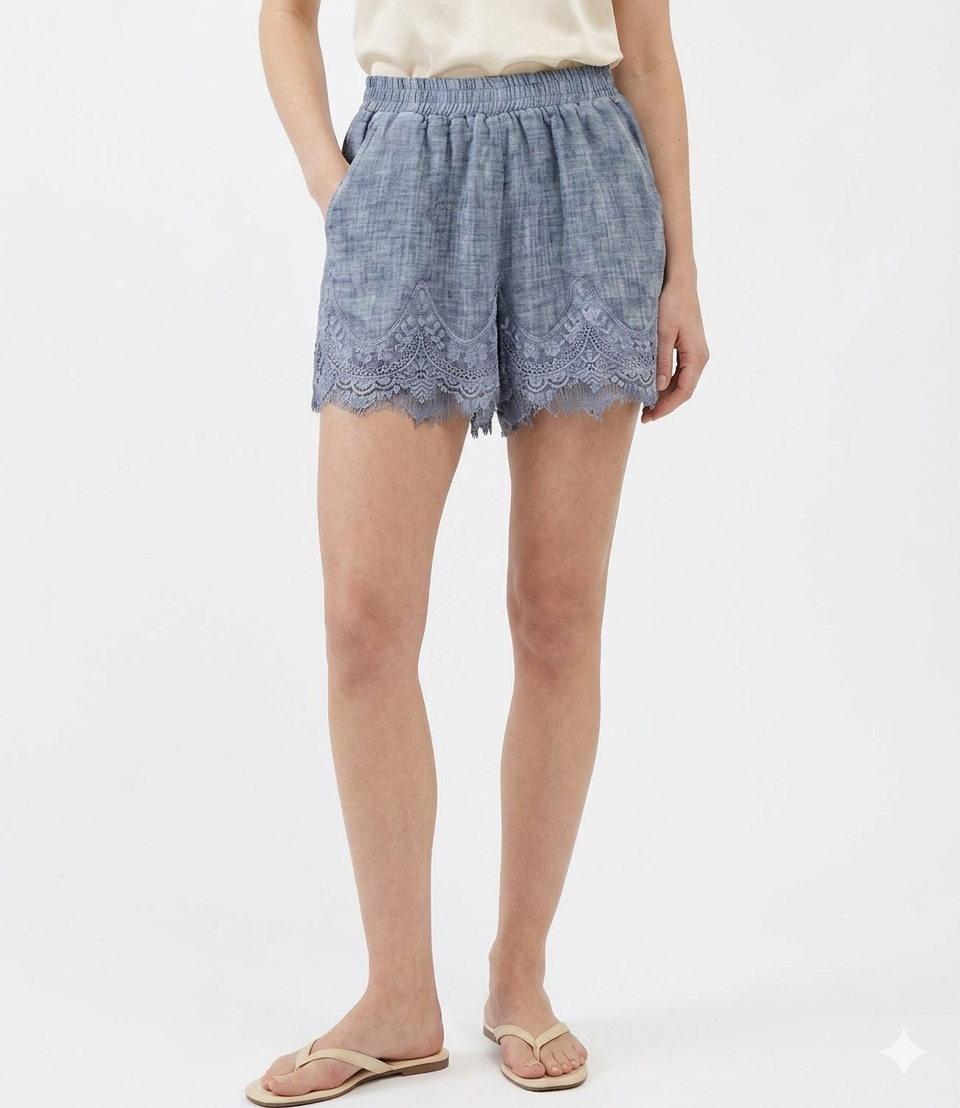Studio it Short Blu da Donna