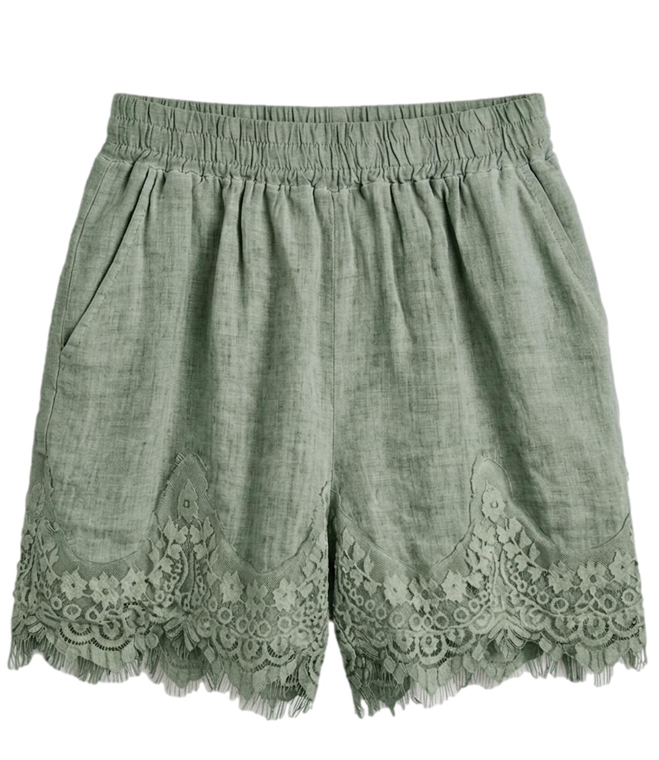 Studio it Short Verde da Donna