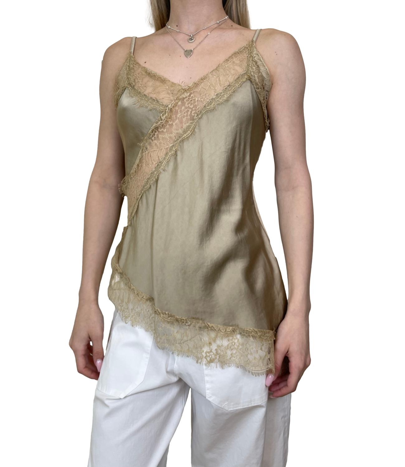 Studio it Canotta Beige da Donna