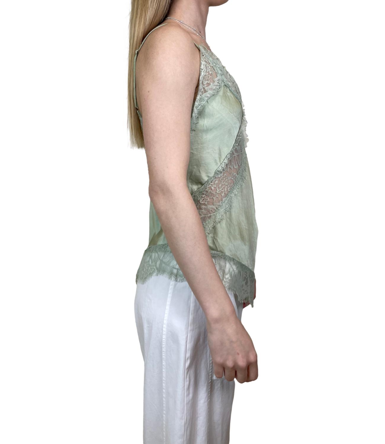 Studio it Canotta Verde Menta da Donna