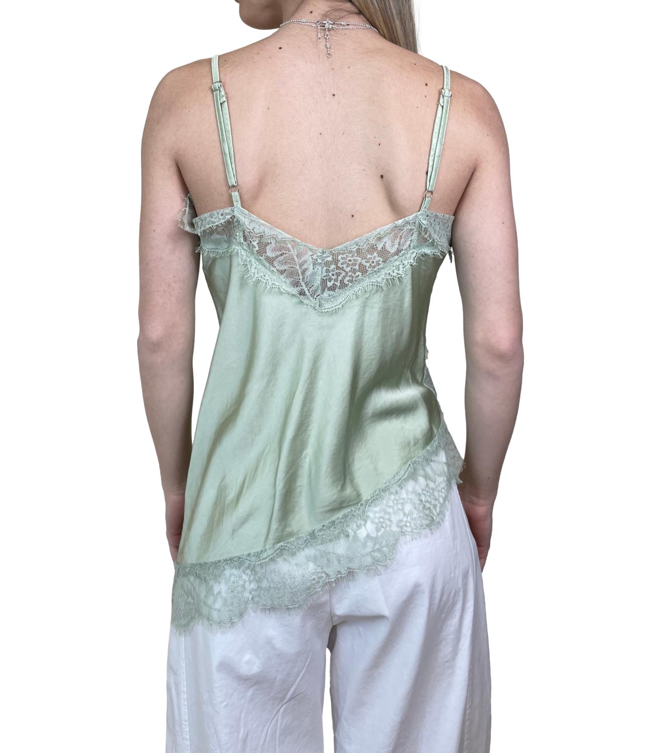 Studio it Canotta Verde Menta da Donna