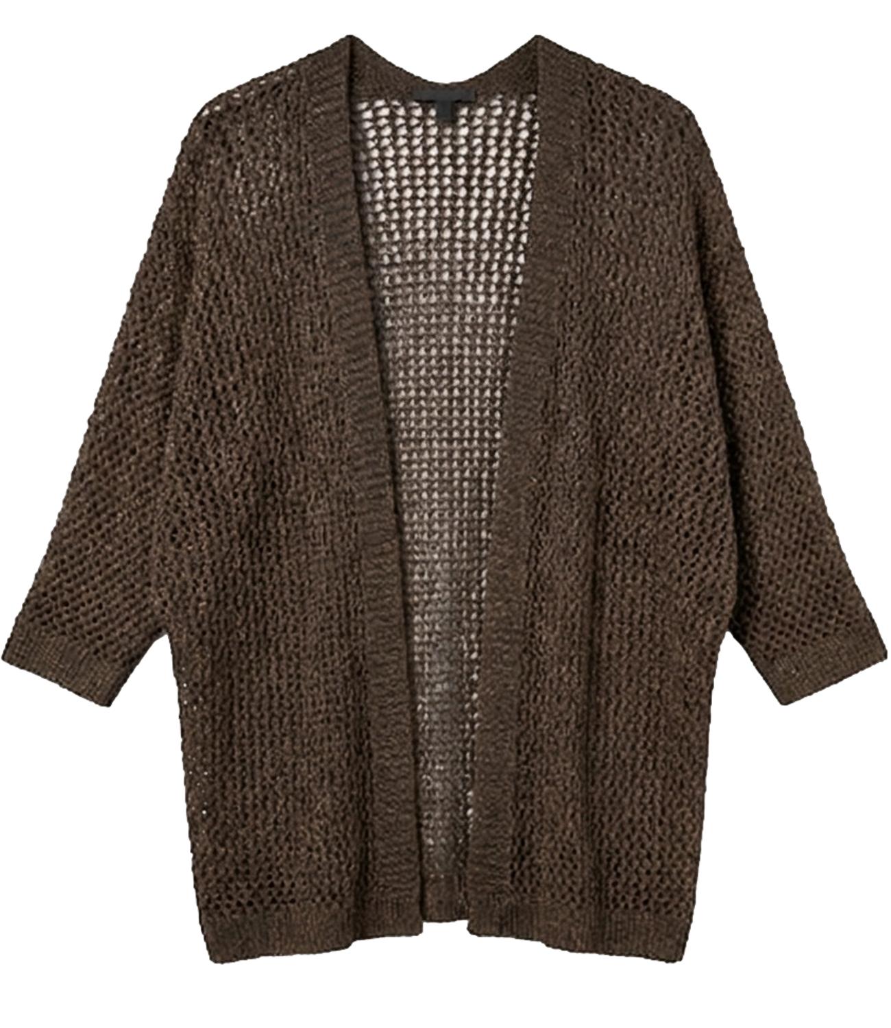 Studio it Spolverino Marrone da Donna