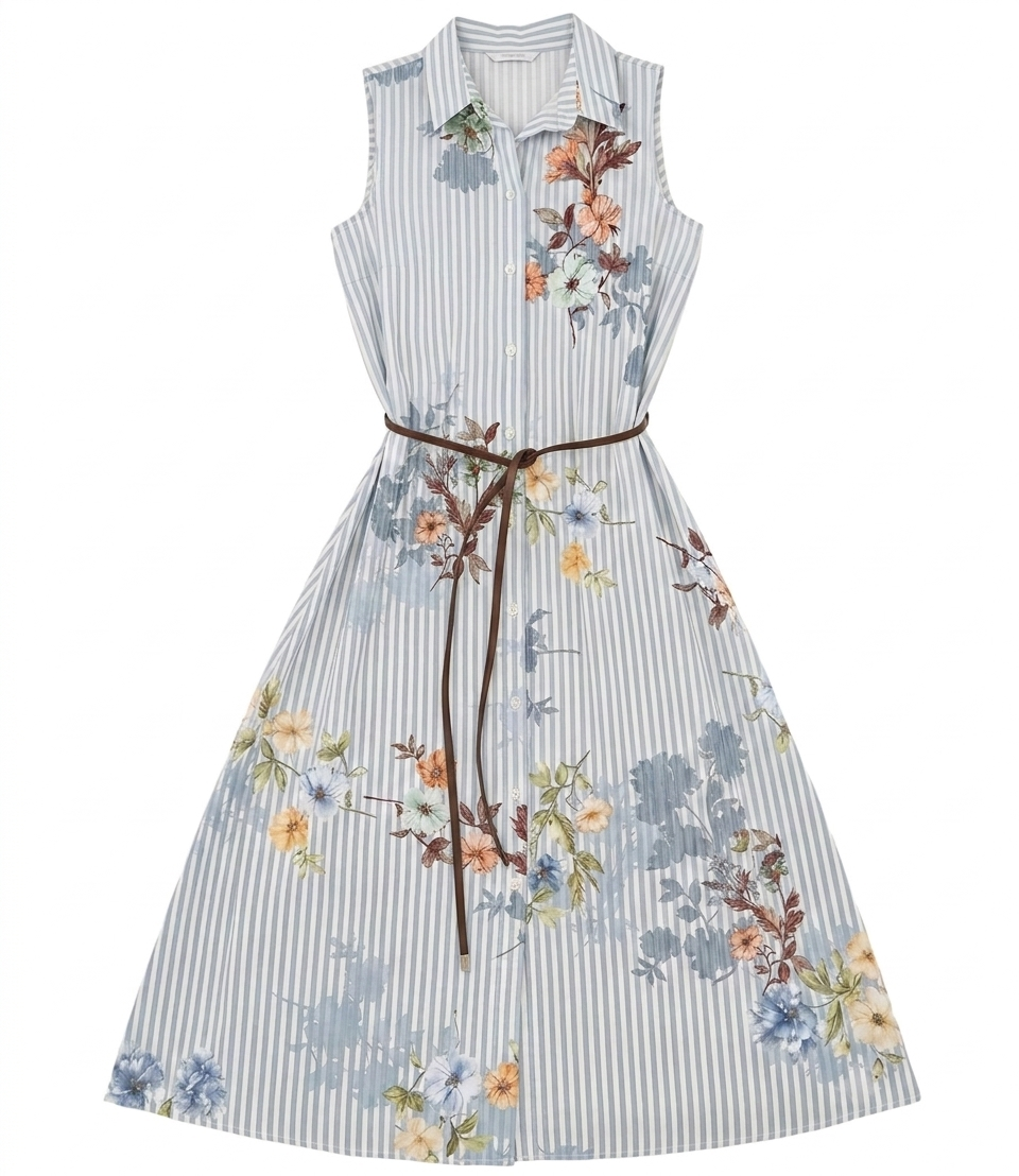 Studio it Abito Celeste da Donna