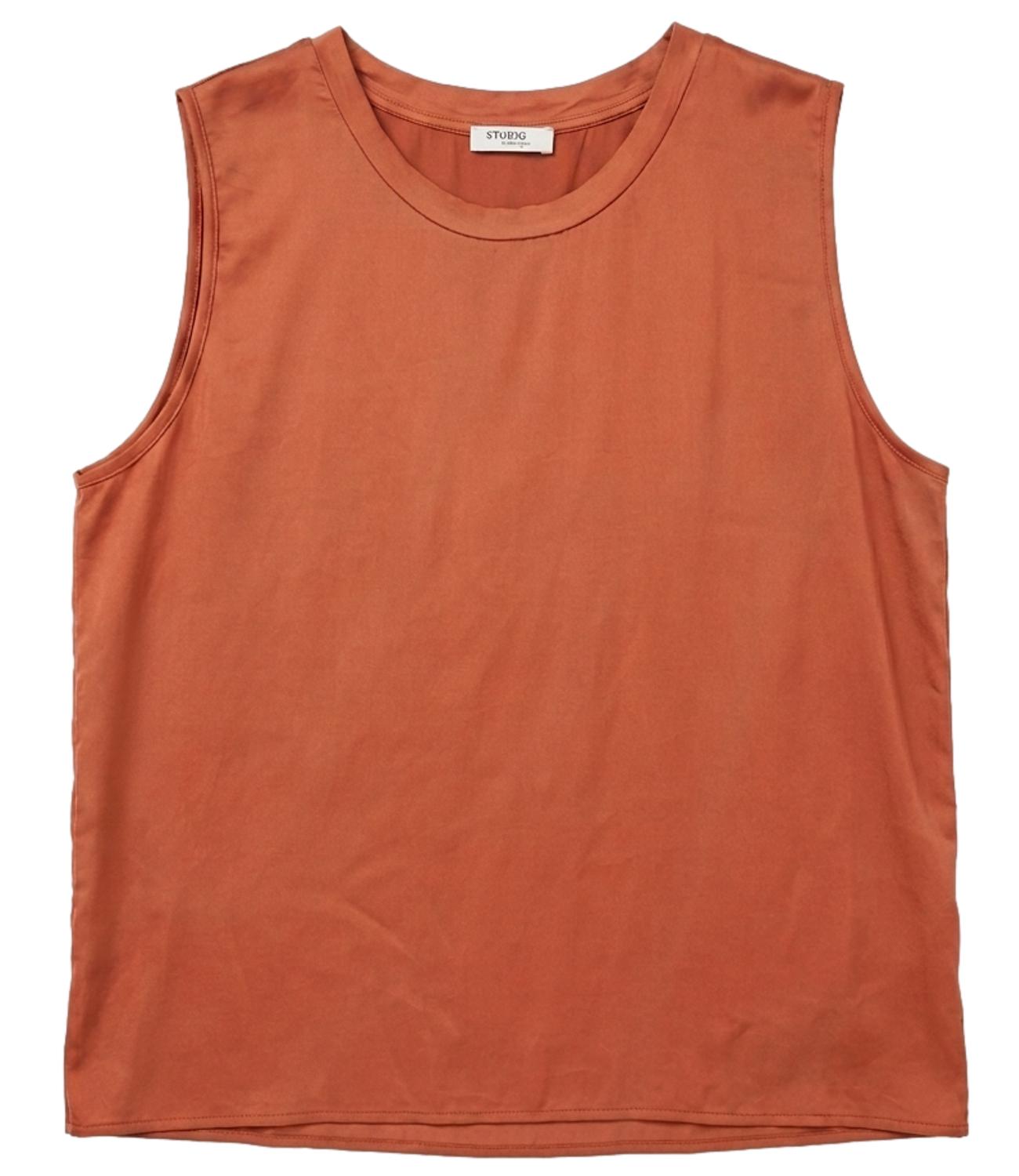 Studio it Canotta Arancio da Donna