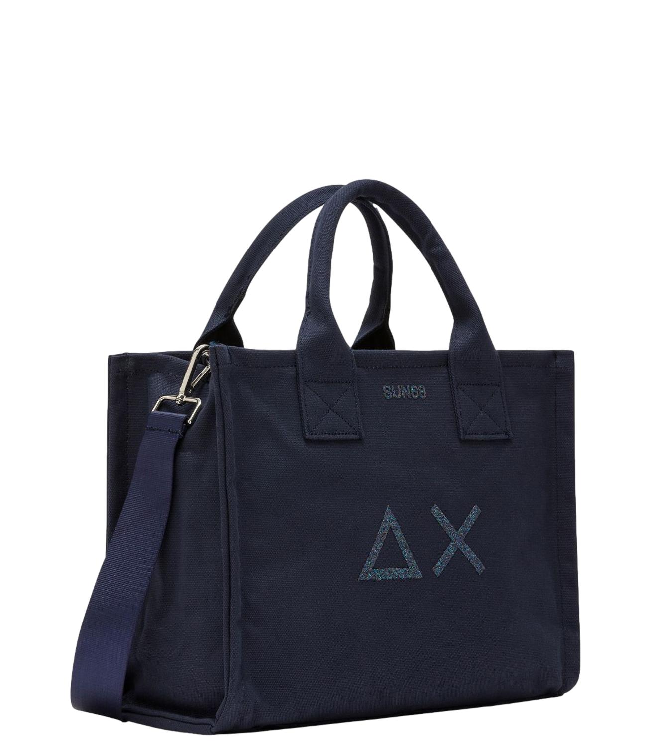 Sun68 Borsa Cali Navy Blue Donna