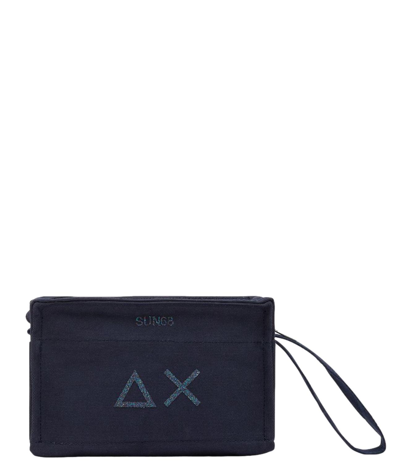 Sun68 Borsa Navy Blue Donna