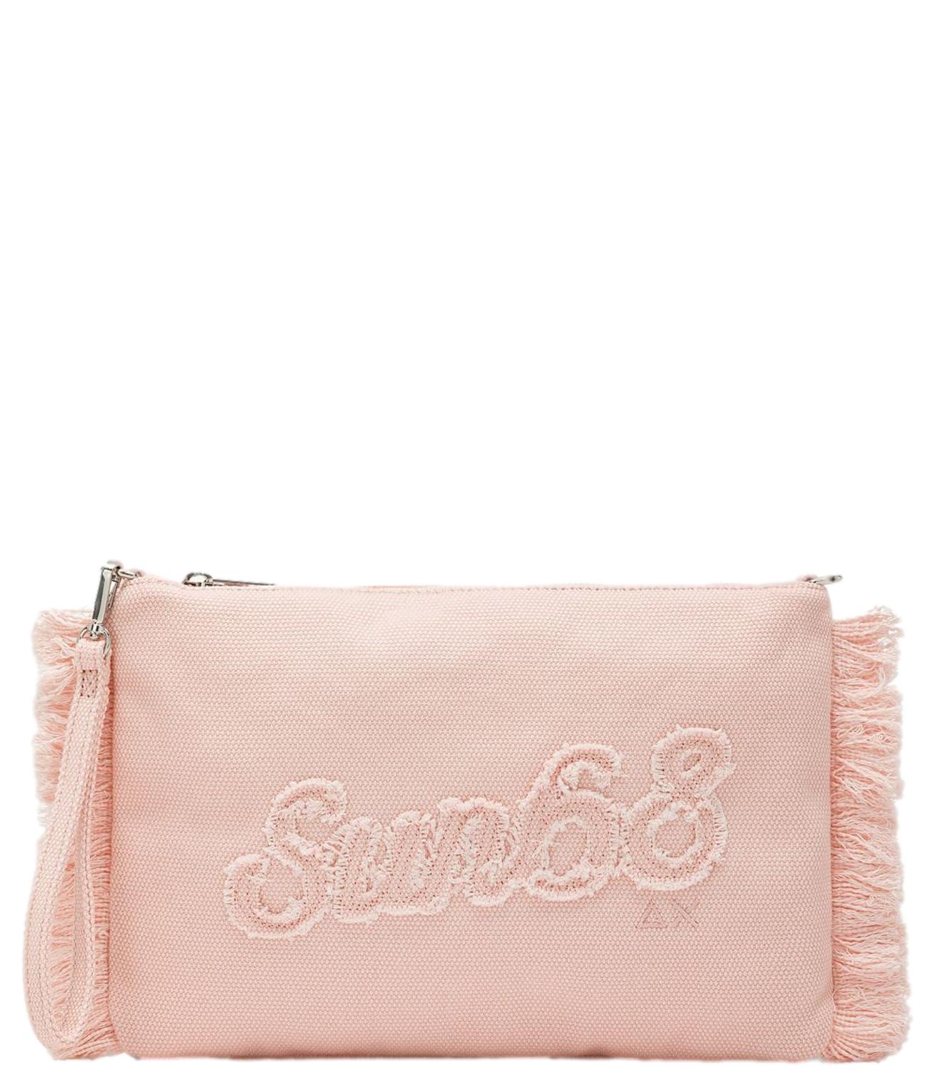 Sun68 Pochette Rosa Porcellana Donna