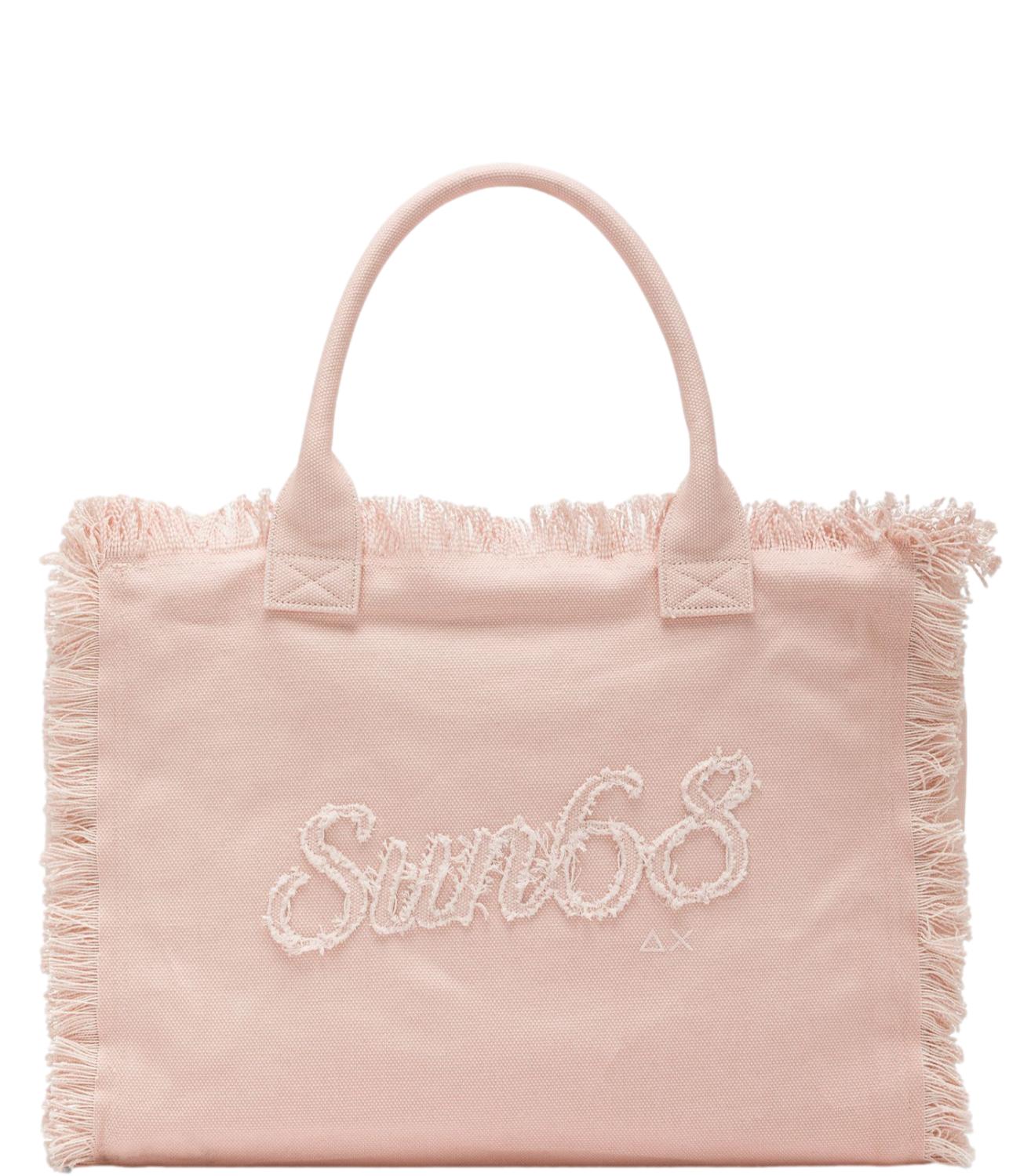 Sun68 Borsa Cali Grande Rosa Porcellana Donna