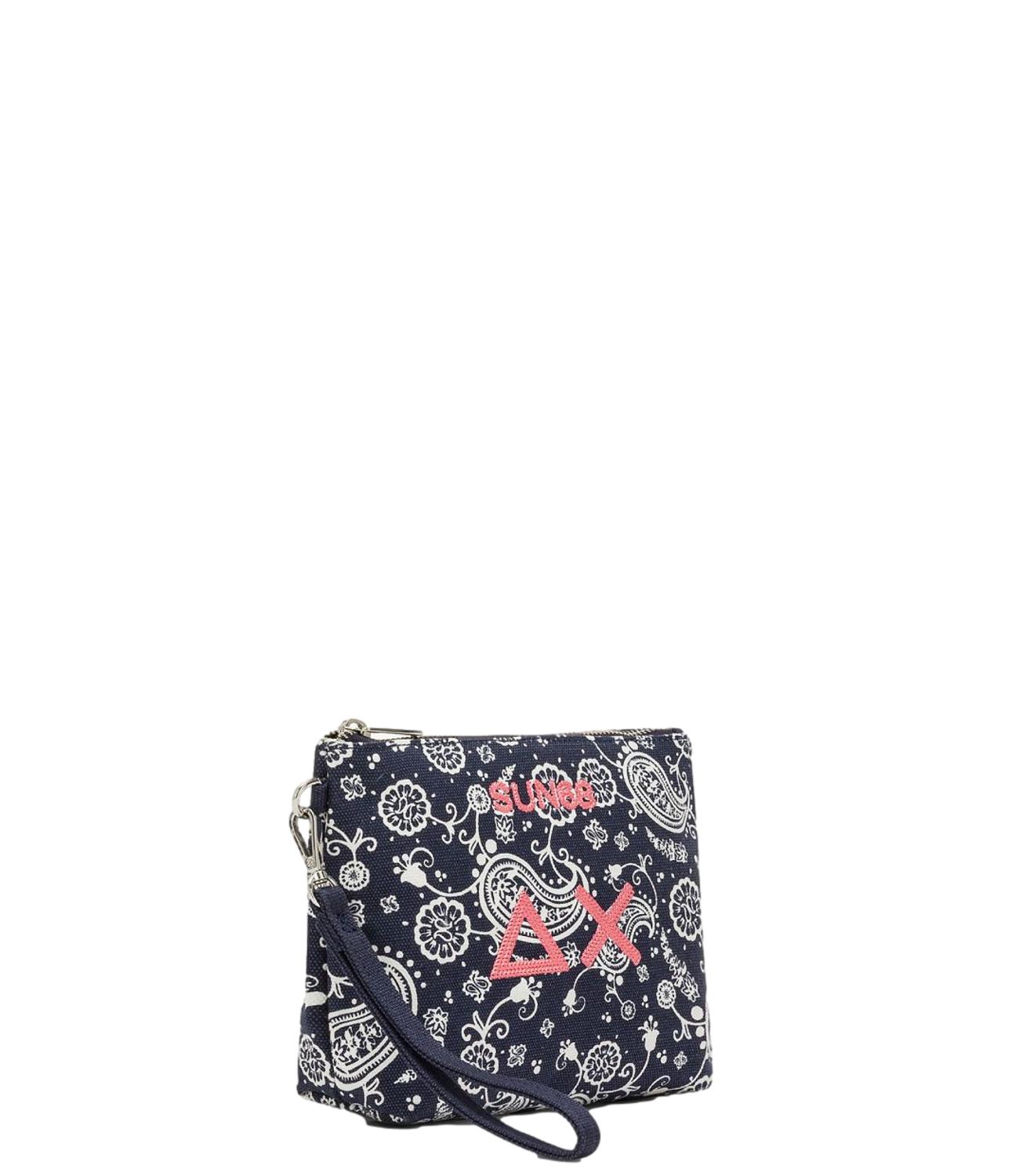 Sun68 Mini Pochette Navy Blue Donna