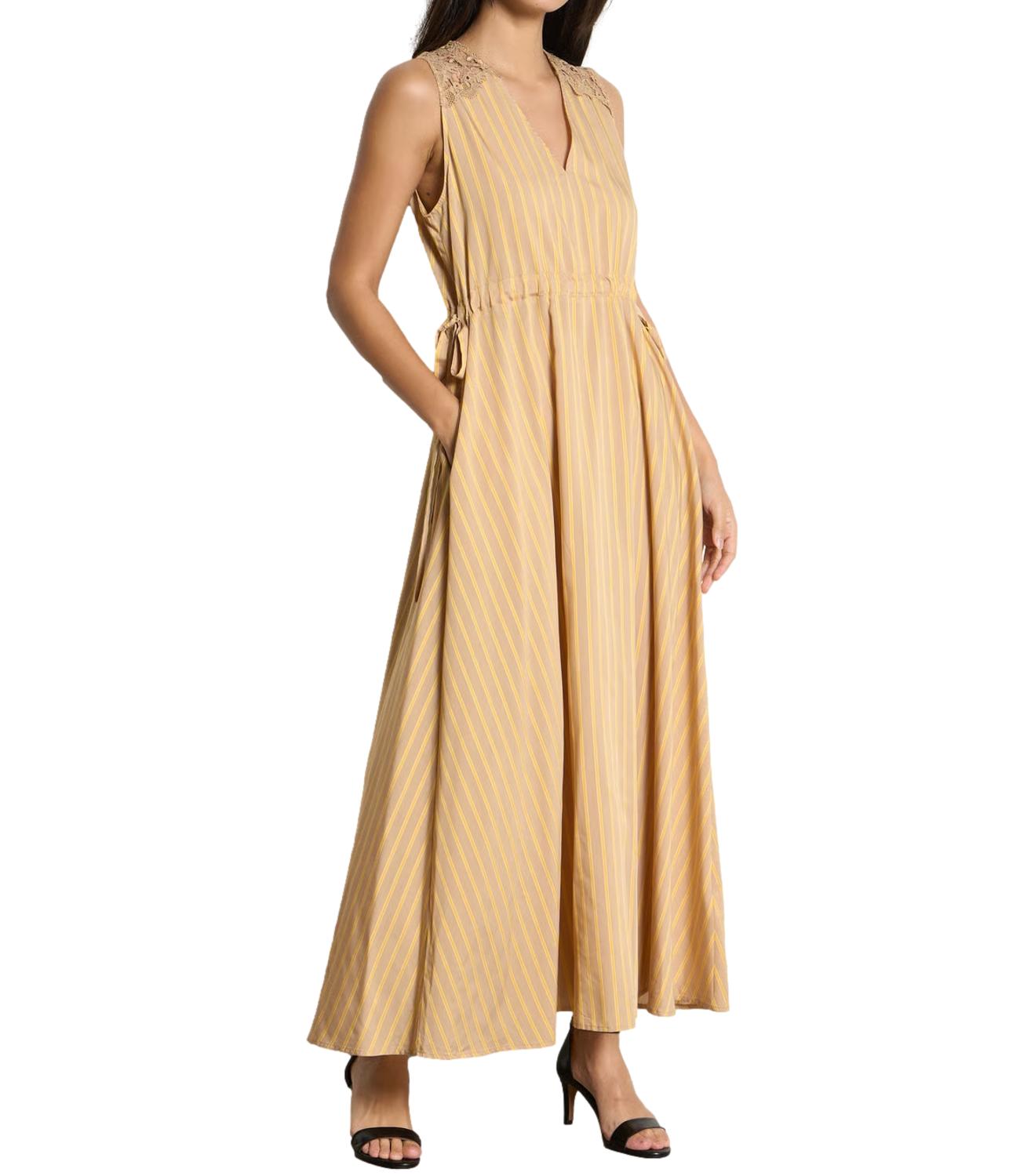Suncoo Abito Camel da Donna