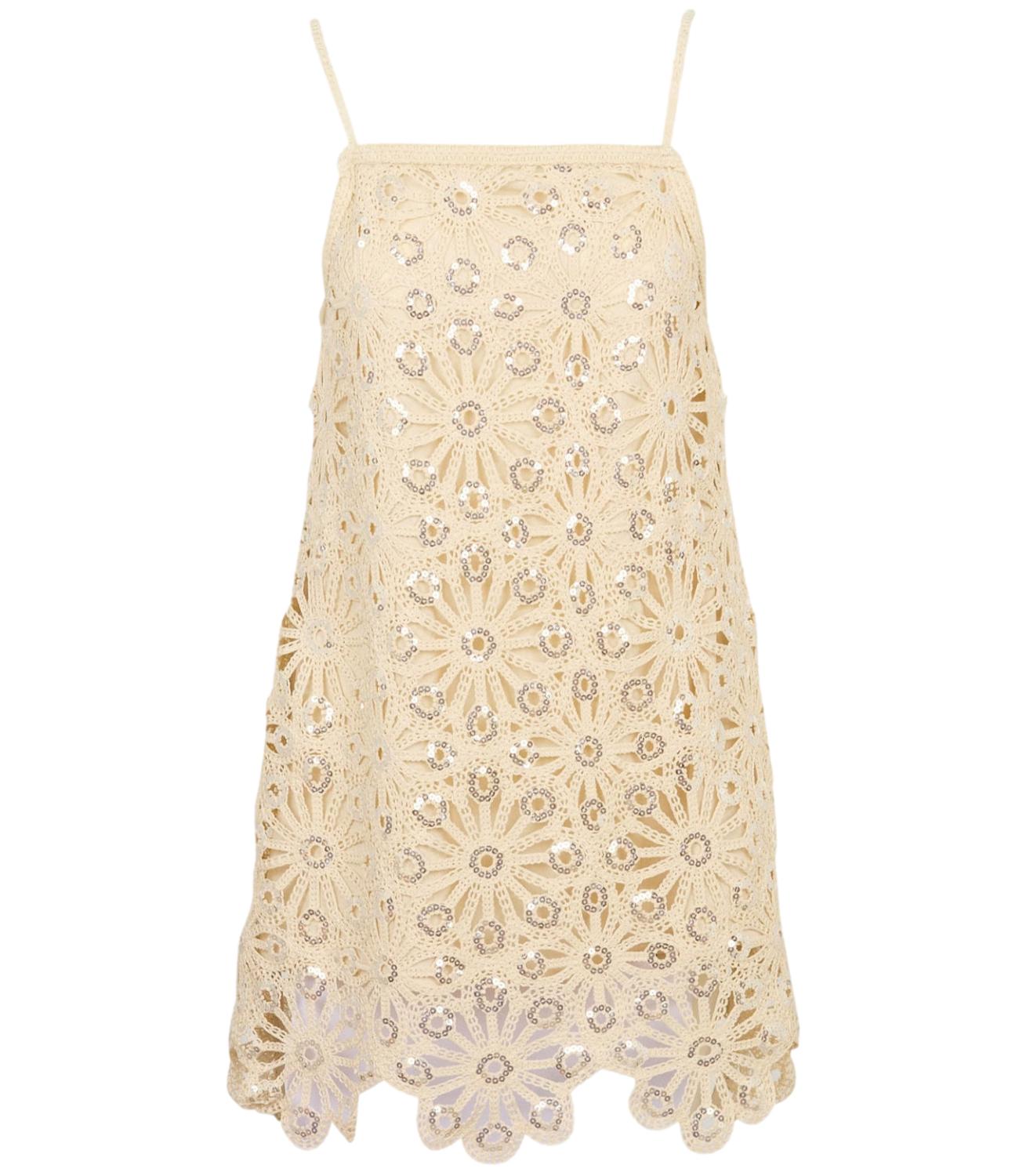 Suncoo Abito Beige da Donna
