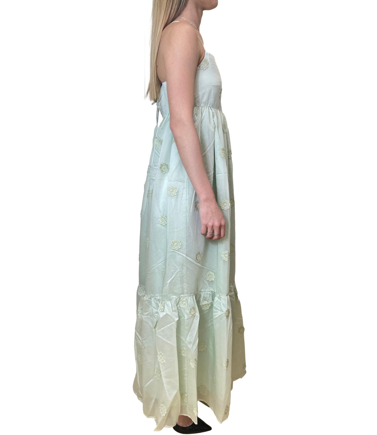 Suncoo Abito CHERISH Verde Donna