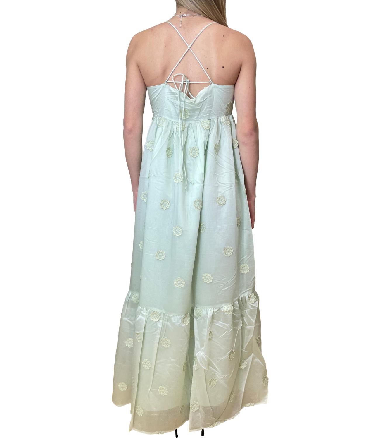 Suncoo Abito CHERISH Verde Donna