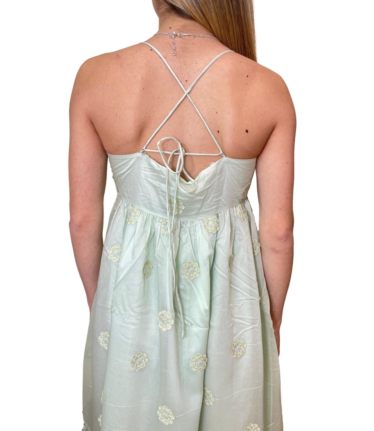 Suncoo Abito CHERISH Verde Donna