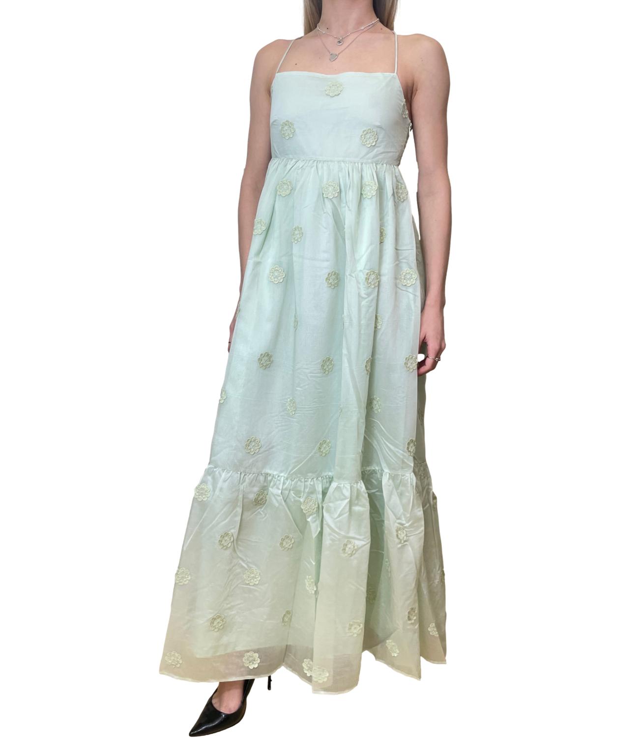 Suncoo Abito CHERISH Verde Donna