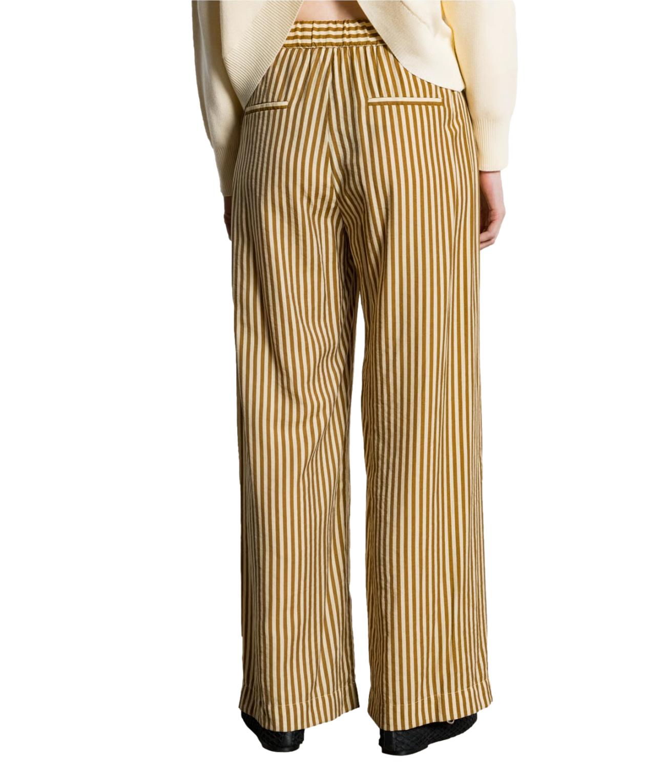 Suncoo Pantalone Camel da Donna