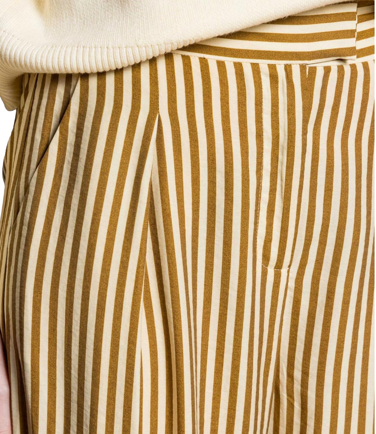Suncoo Pantalone Camel da Donna