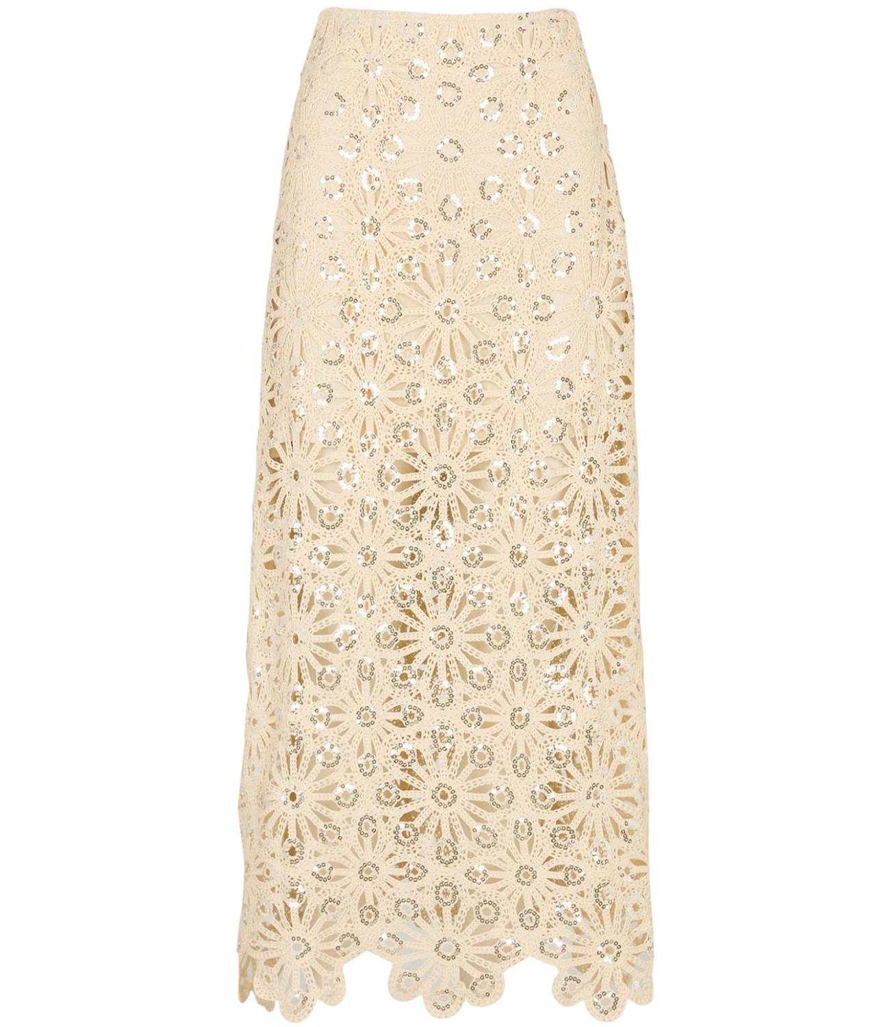 Suncoo Gonna Fanny Beige Donna