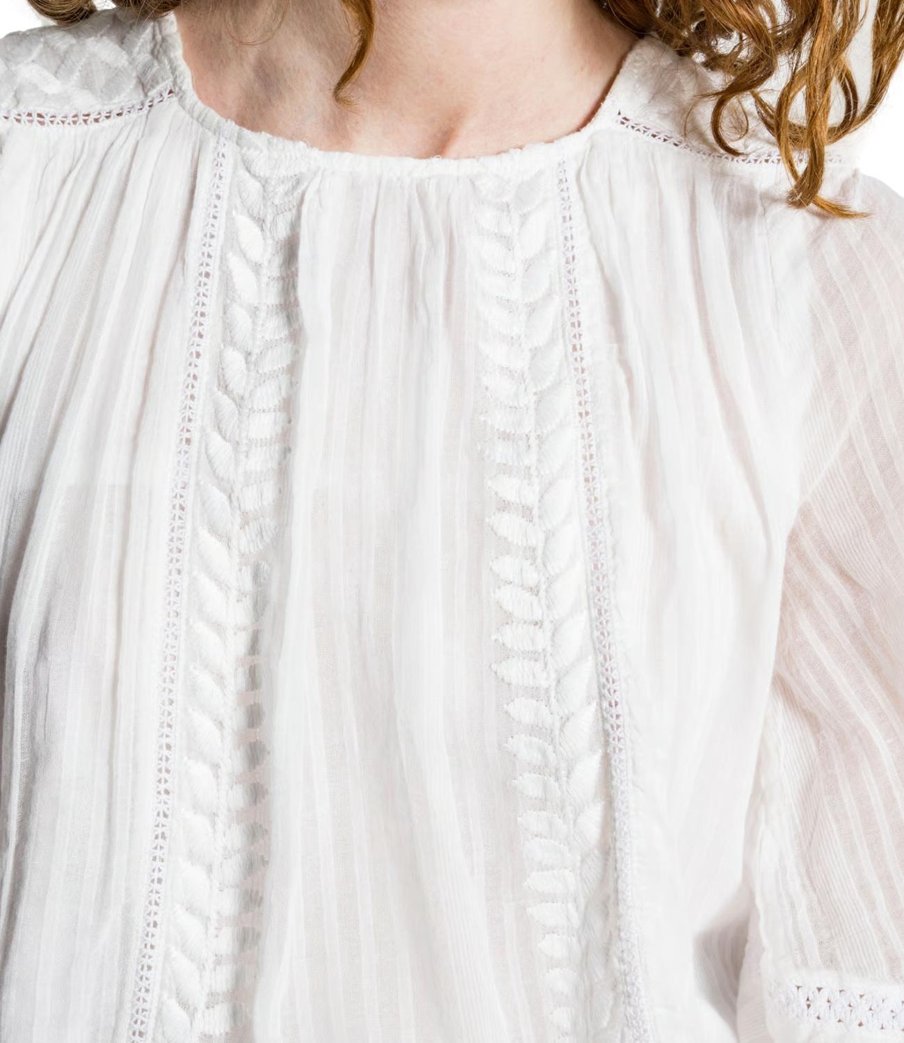 Suncoo Blusa Blanc Casse da Donna
