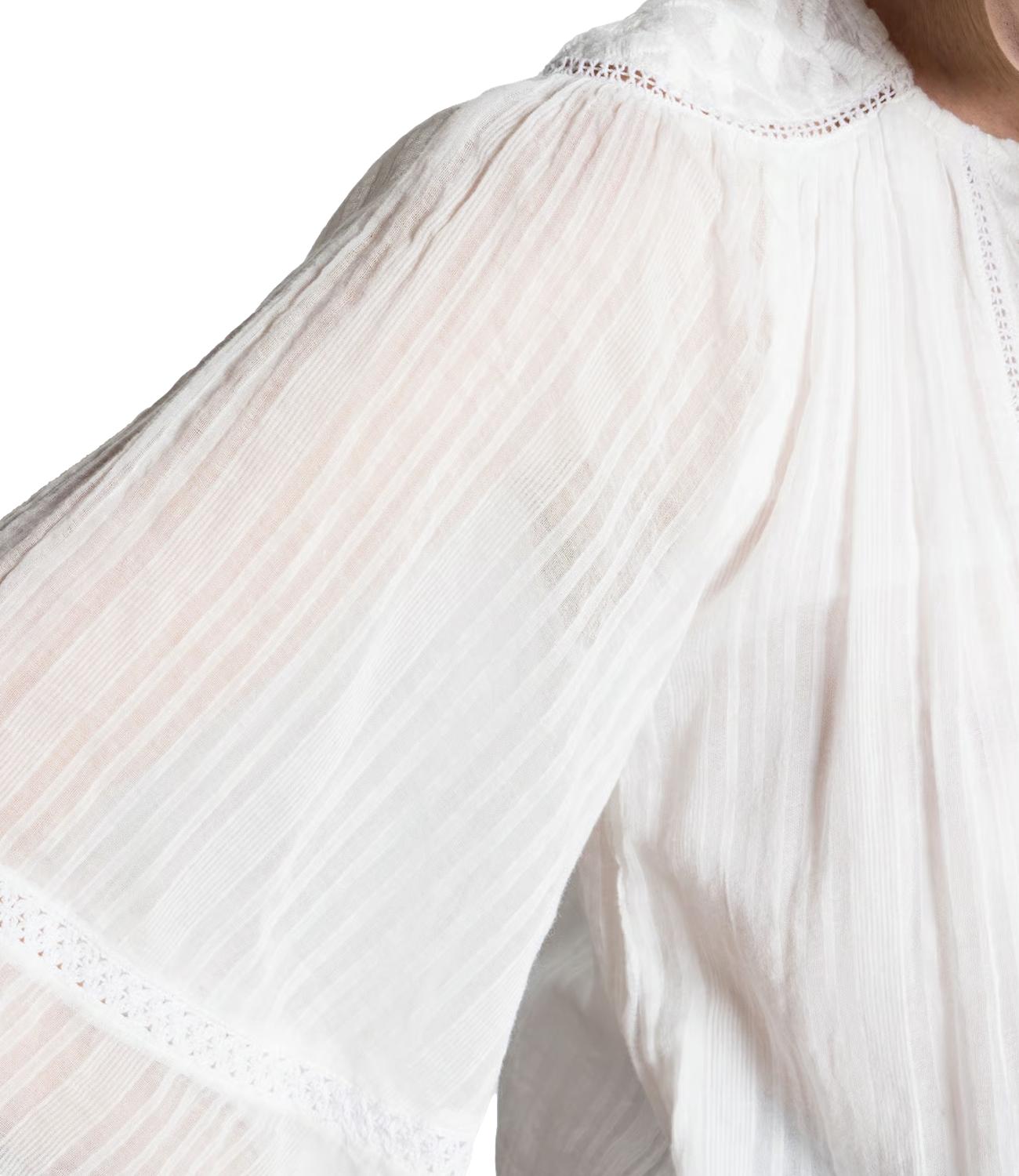 Suncoo Blusa Blanc Casse da Donna