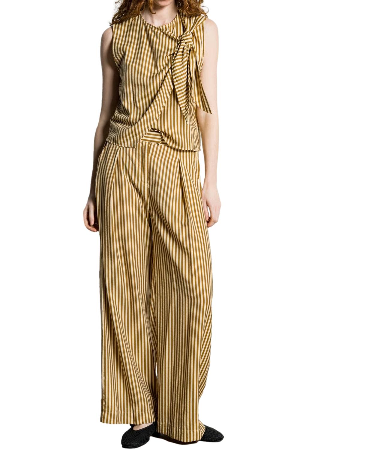 Suncoo Blusa Camel da Donna