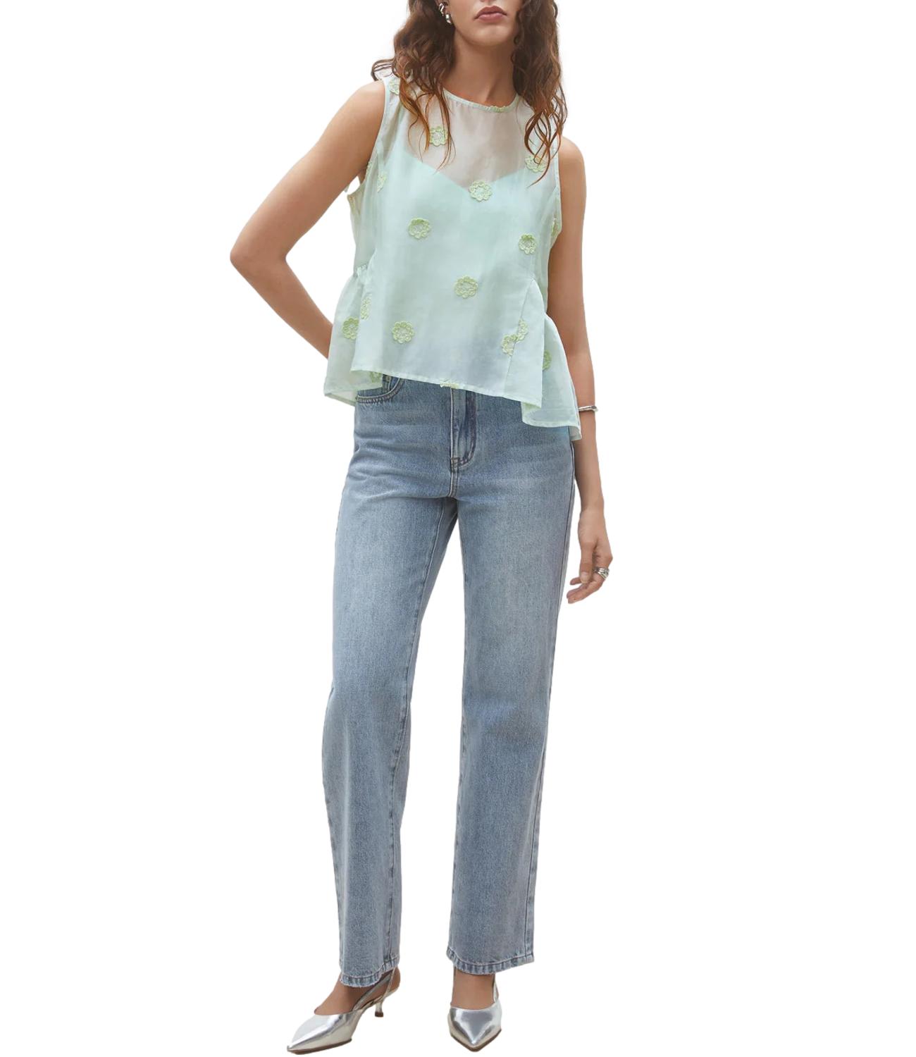 Suncoo Blusa LYWEN Verde Donna