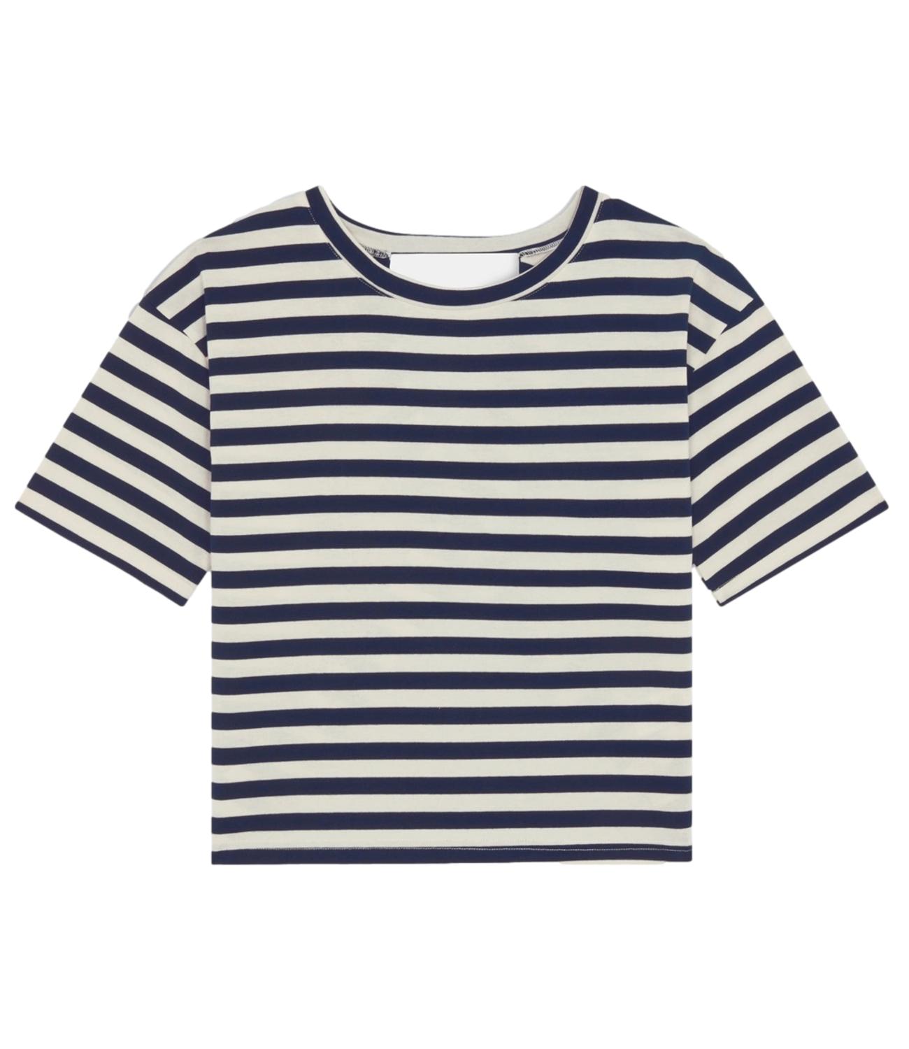 Suncoo T-Shirt Bleu Nuit da Donna