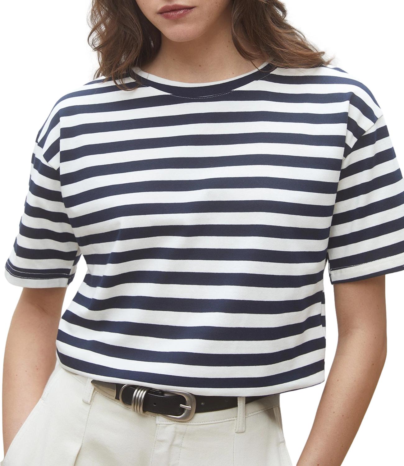 Suncoo T-Shirt Bleu Nuit da Donna