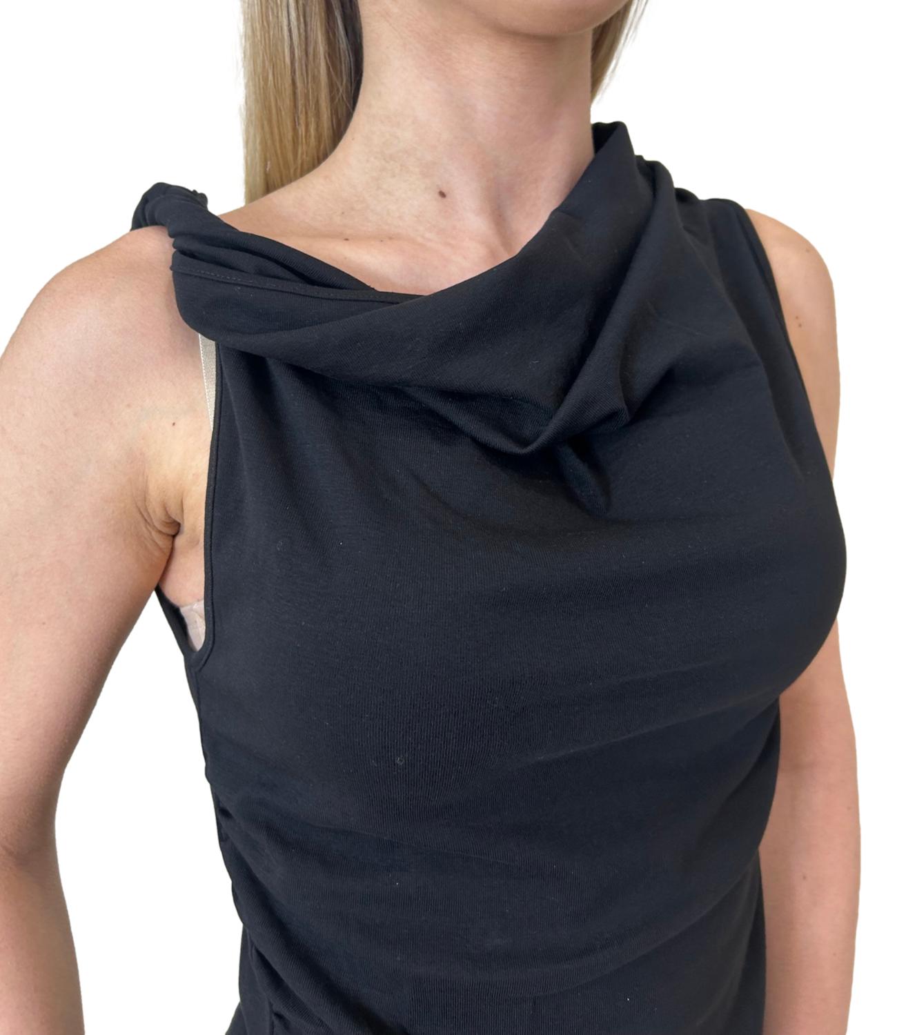 Suncoo T-Shirt Noir da Donna