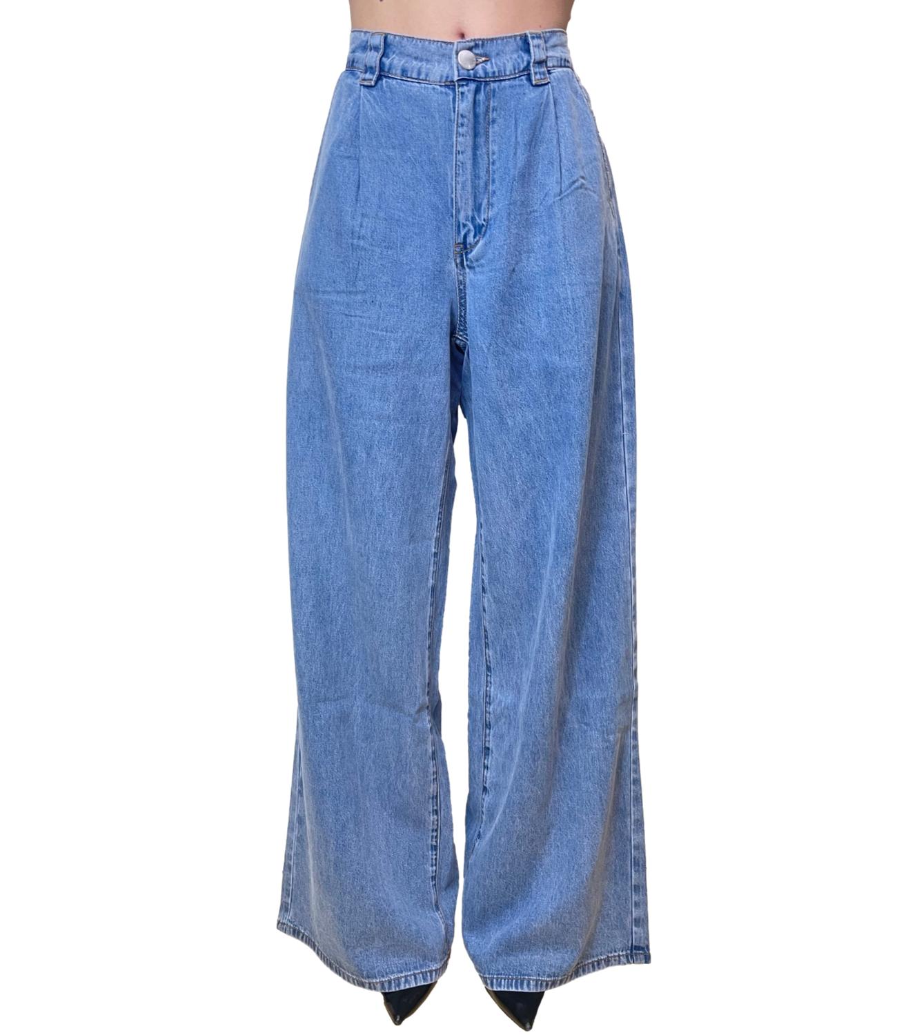 Sunco Jeans Rudy Denim Chiaro Donna