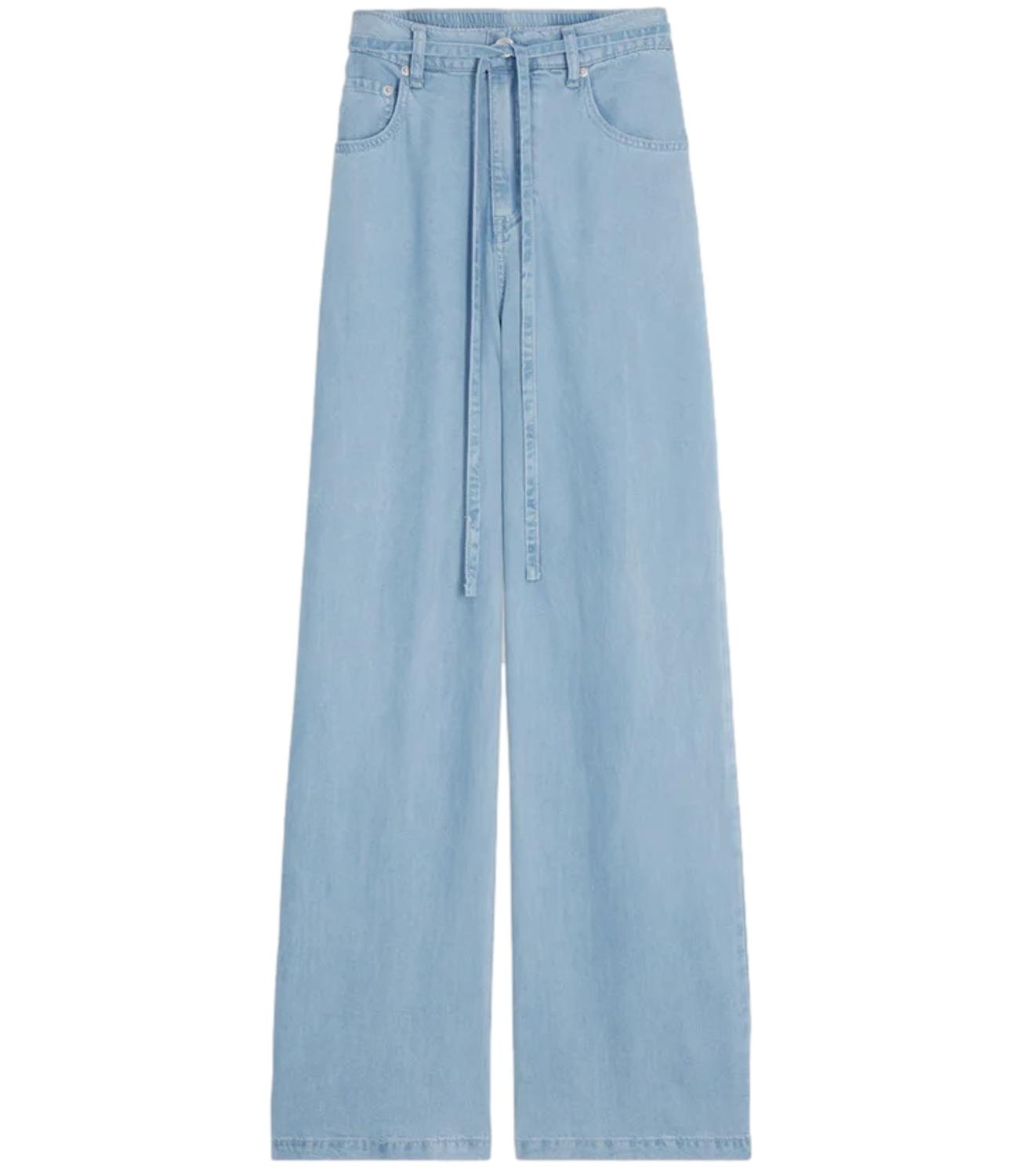 Suncoo Jeans Rabi Denim Chiaro Donna