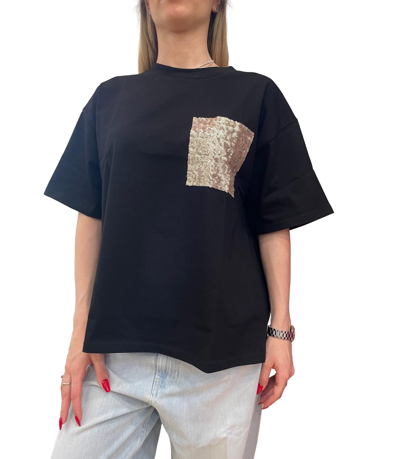 Susy Mix Maglia Nero da Donna