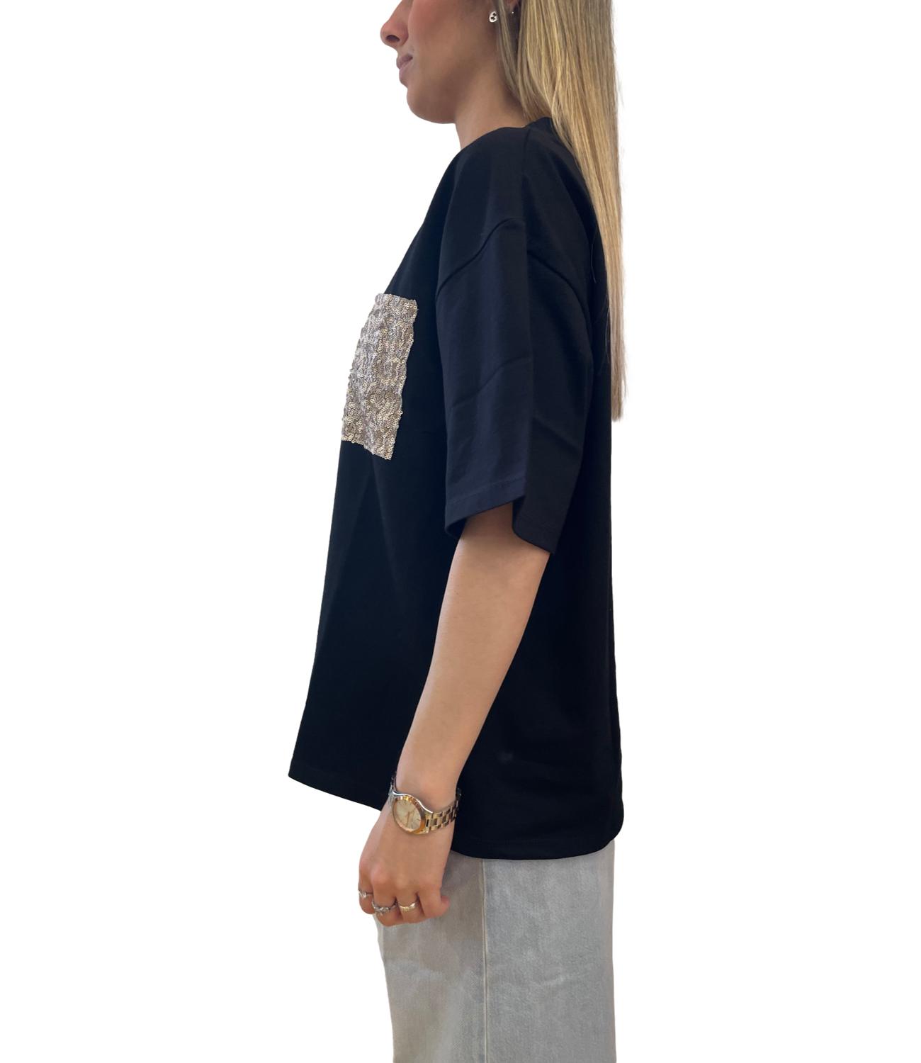 Susy Mix Maglia Nero da Donna