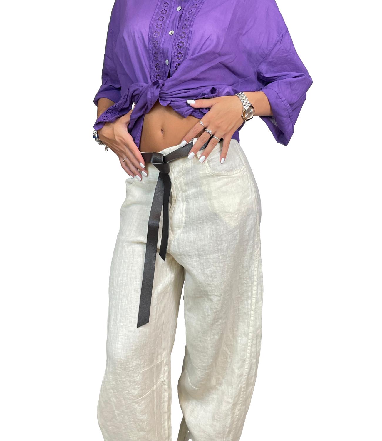 Susy Mix Pantalone Latte da Donna