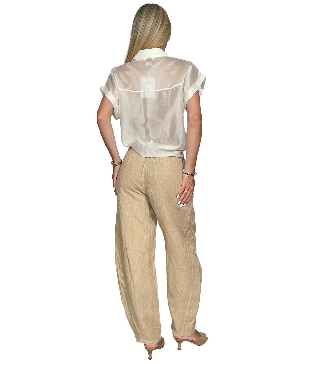 Susy Mix Pantalone Safari da Donna
